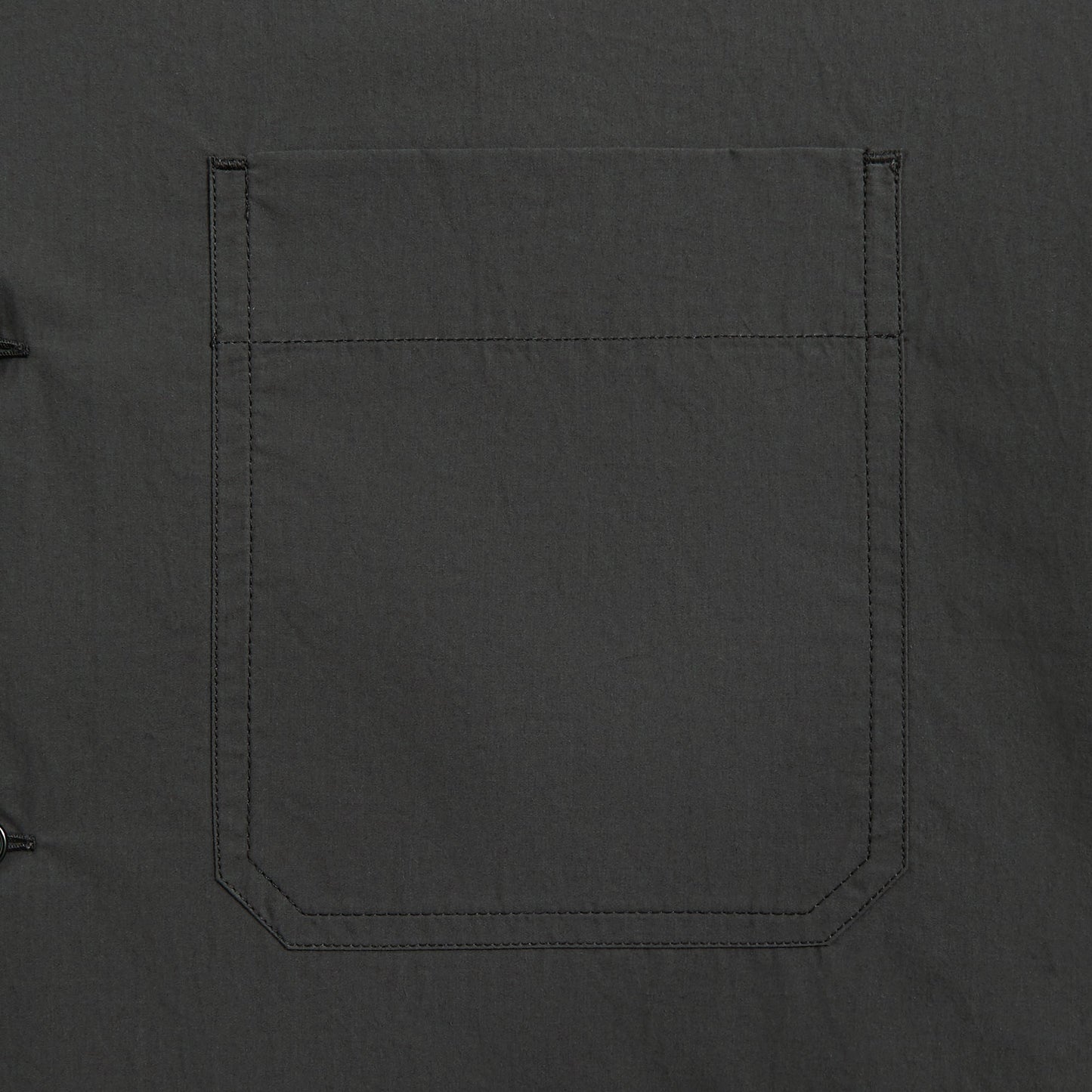 Men Kith Lemaire Convertible Shirt - Charcoal