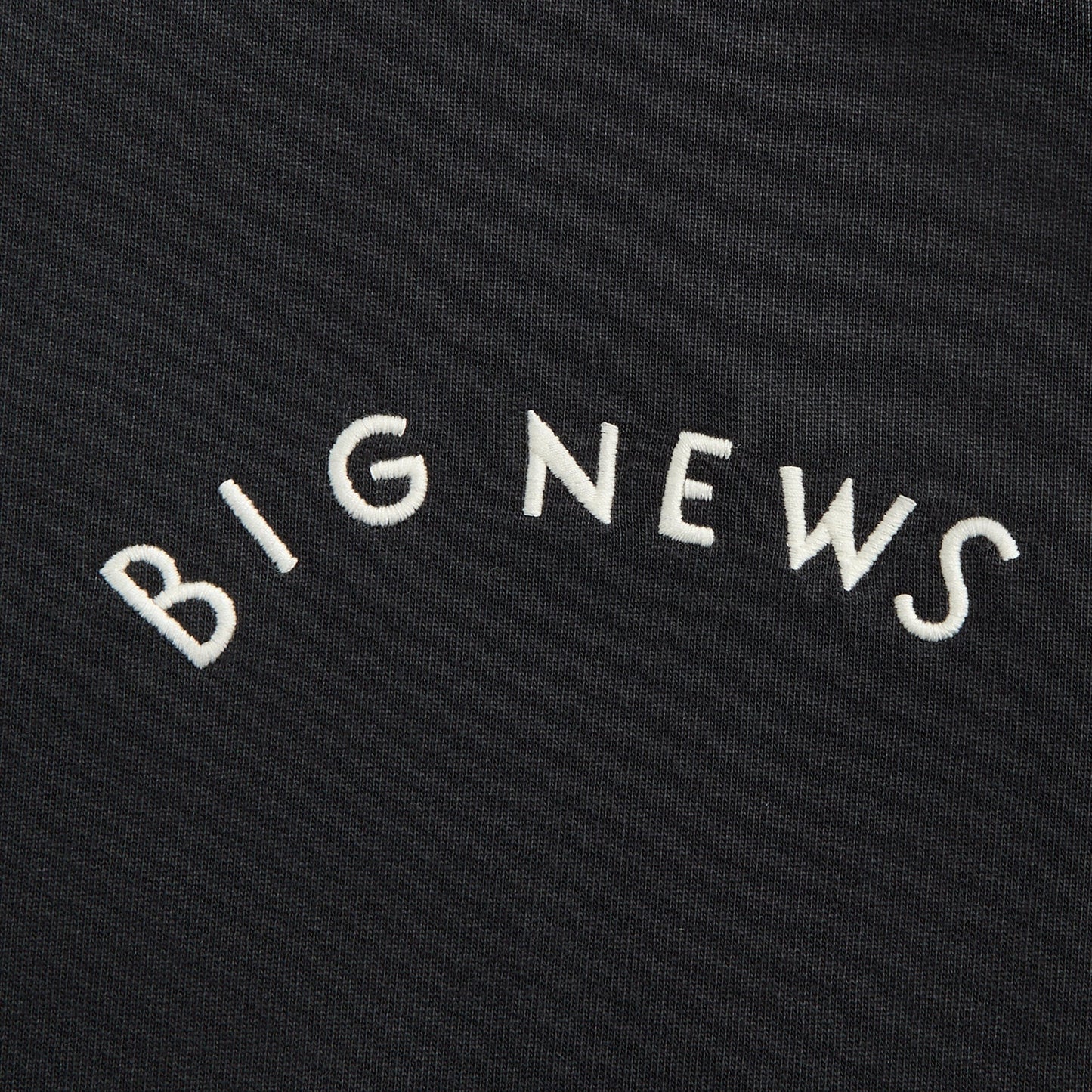 Men Kith by Parra Sleep Now Hooded Sweatshirt - Black