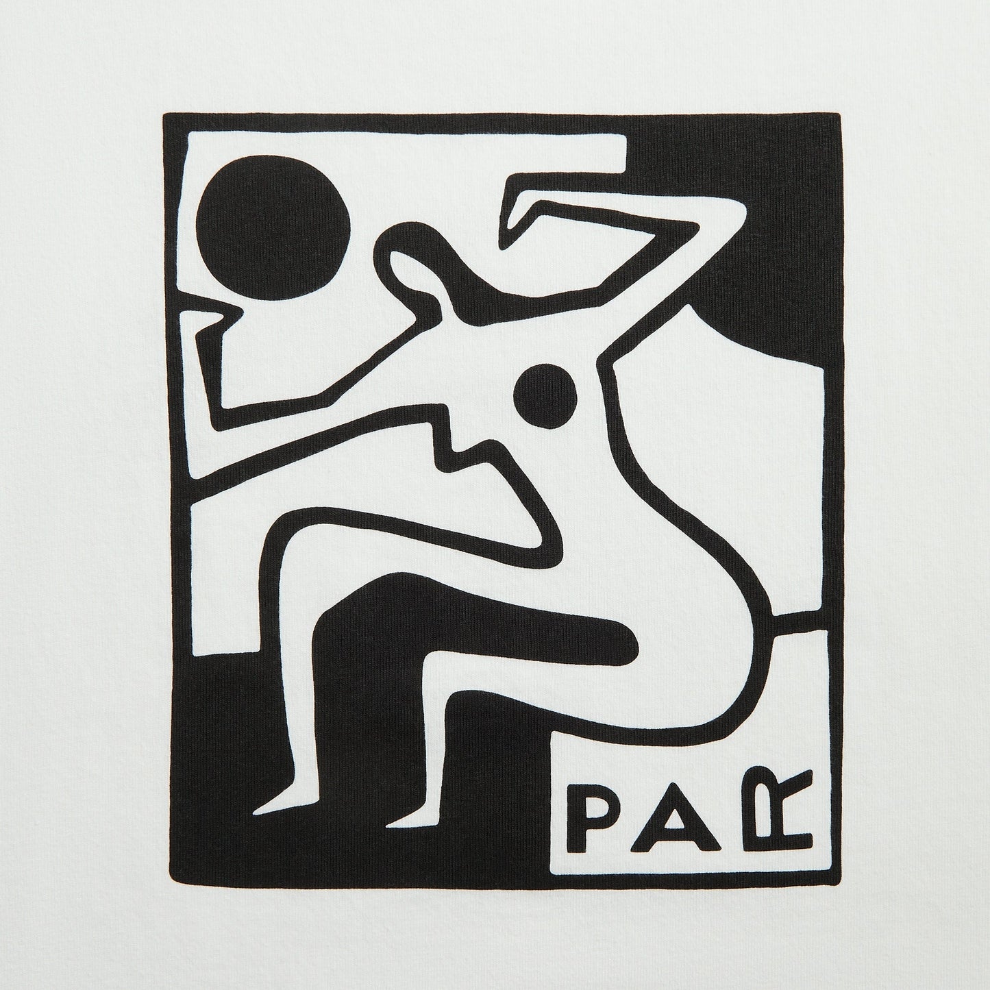Men Kith by Parra Ball Sports Tee - White