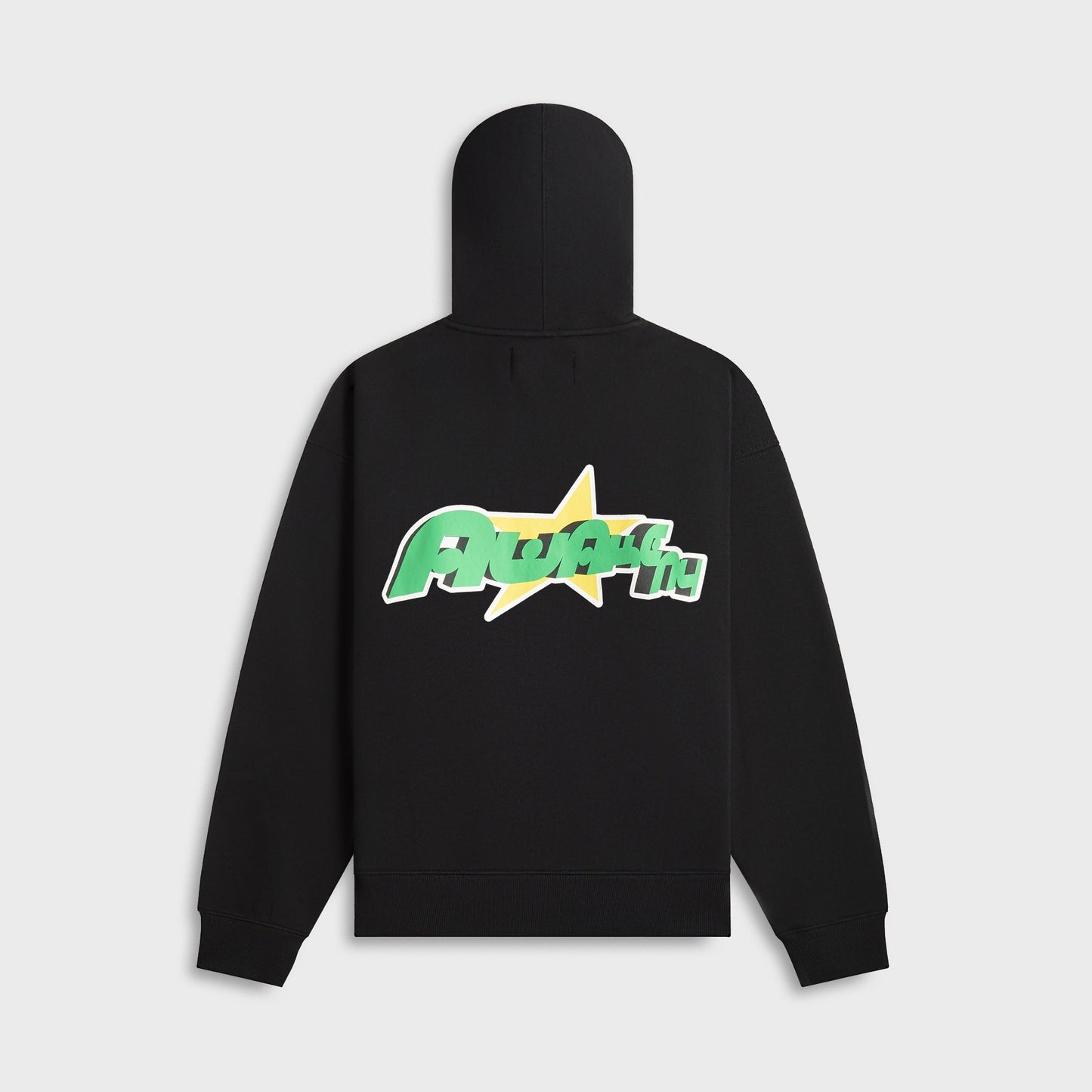 Men Kith Awake NY Star A Zip Up Hoodie - Black