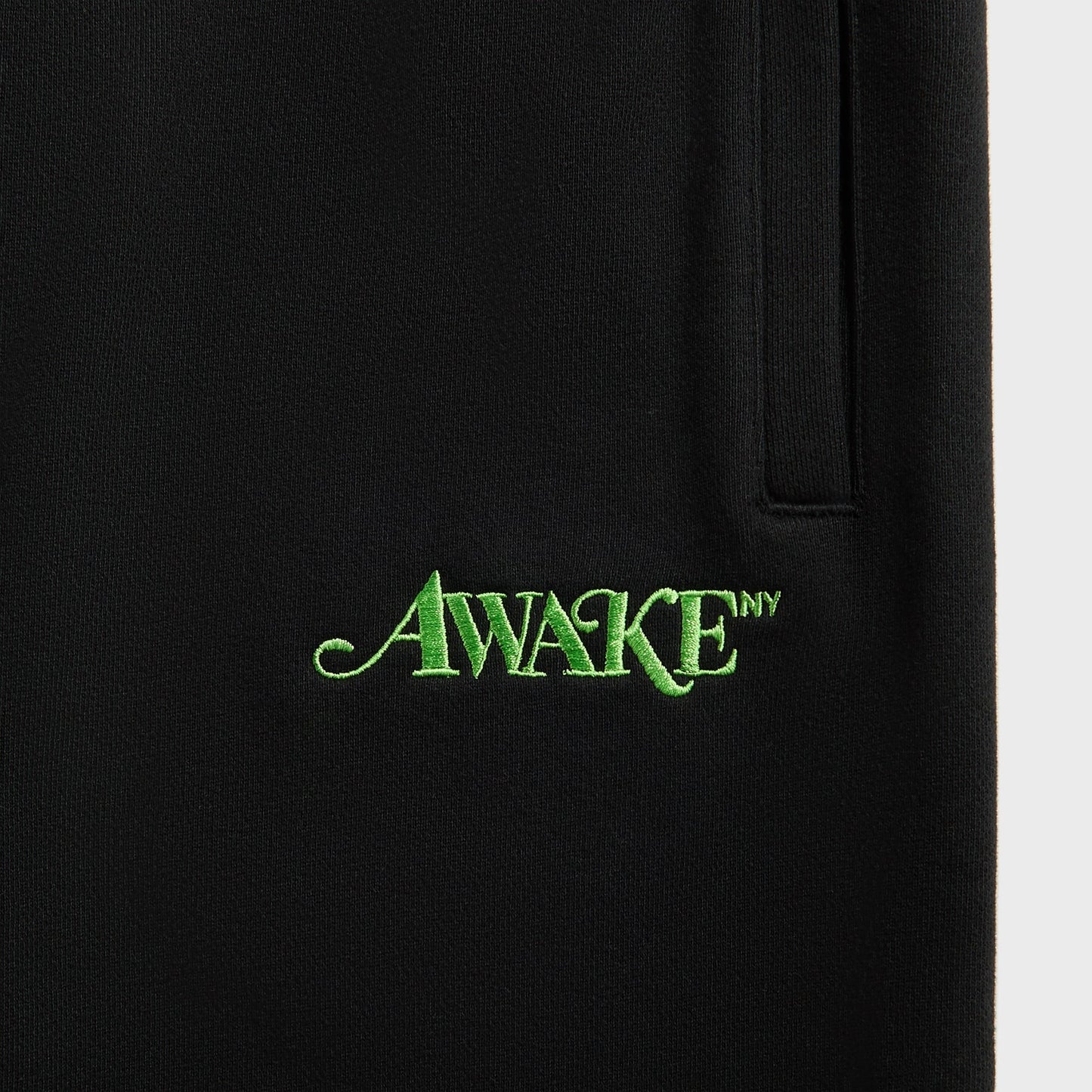 Men Kith Awake NY Classic Logo Sweatpant - Black