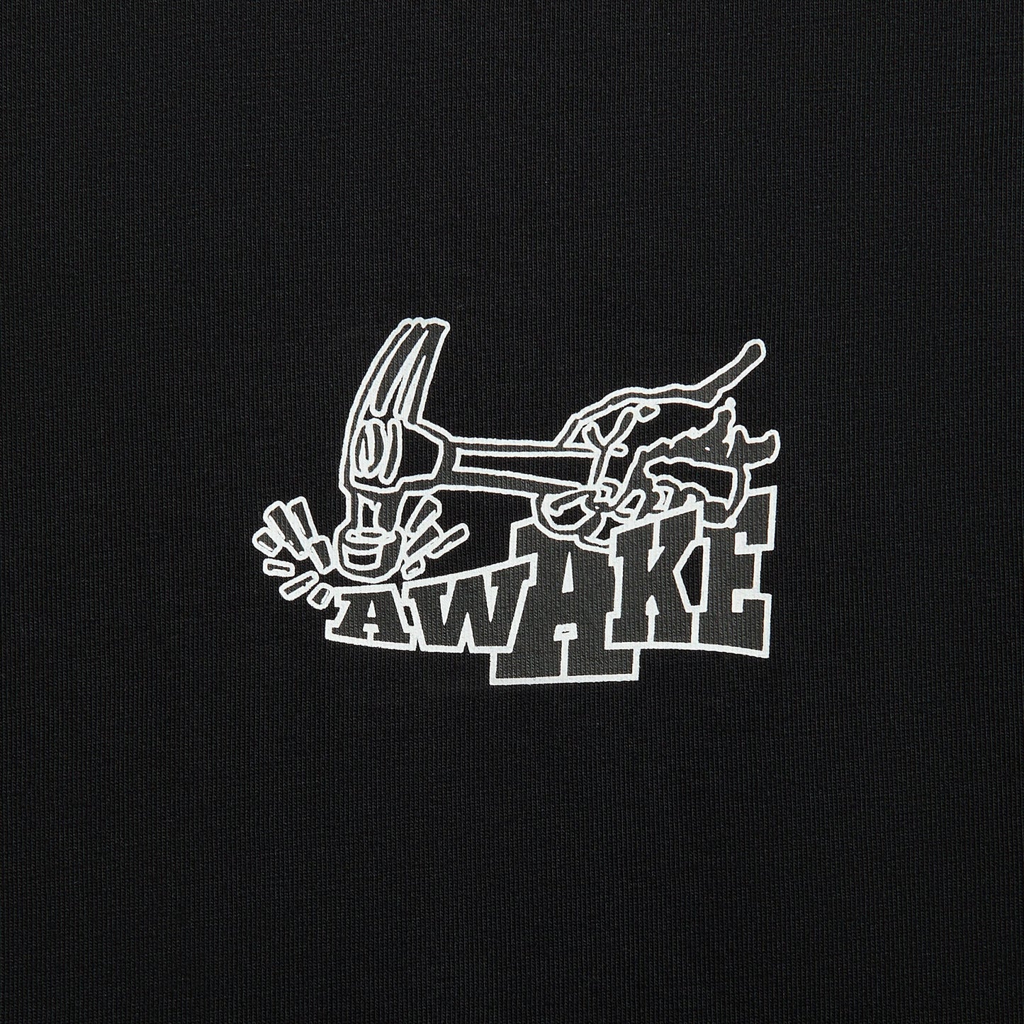 Men Kith Awake NY Hammer Tee - Black