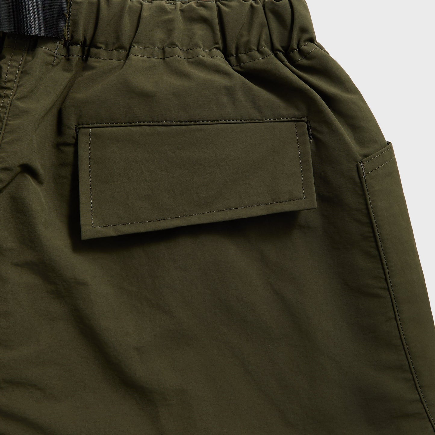 Men Kith CDG Homme Shorts - Khaki