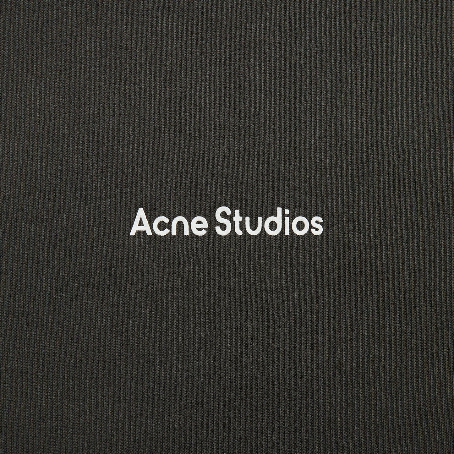 Men Kith Acne Studios Tee - Blue / Khaki