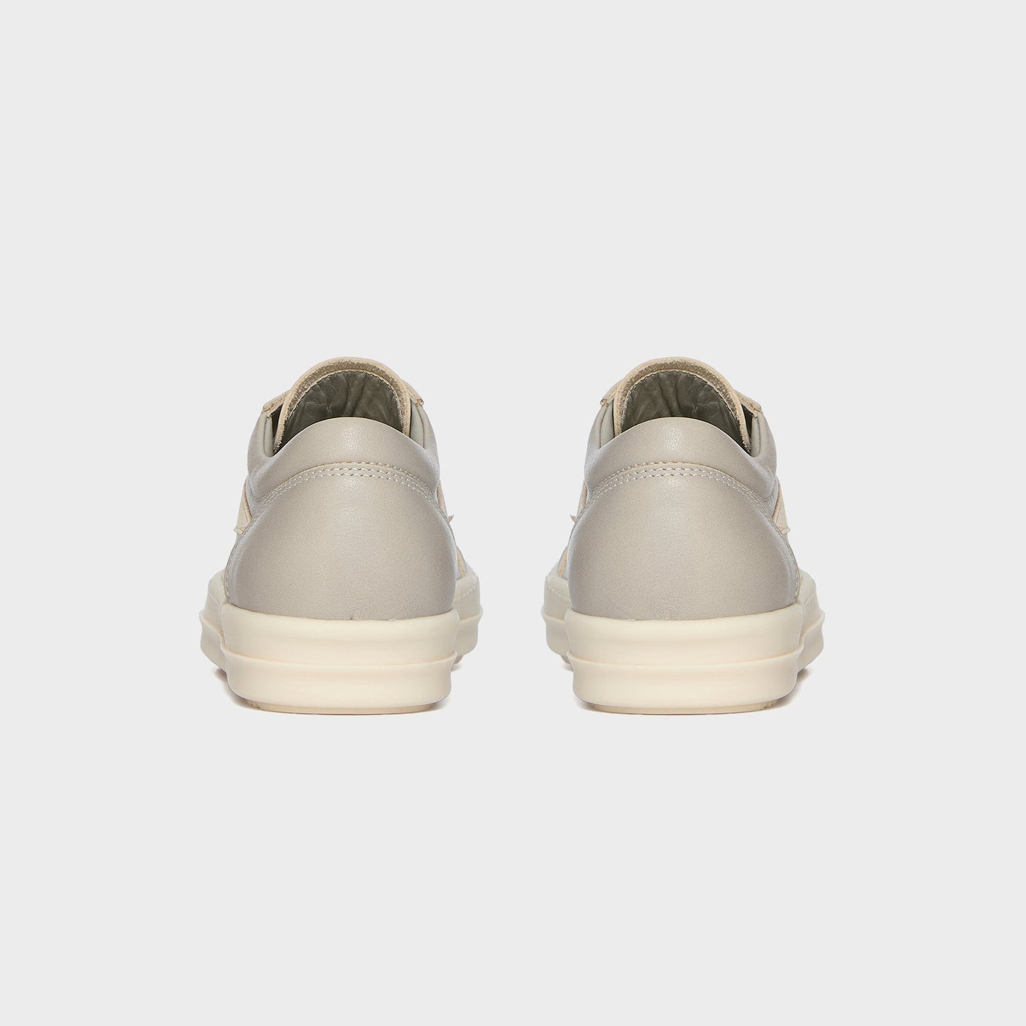 Kids Kith Rick Owens Kids Vintage Sneakers Scarpe in Pelle - Dinge / Milk / Milk