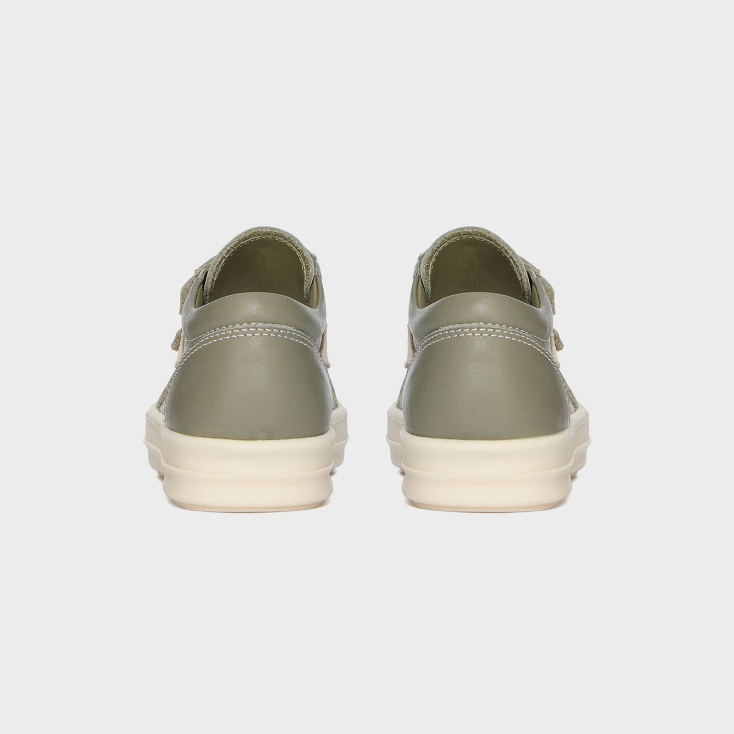 Kids Kith Rick Owens Baby Vintage Sneakers Scarpe in Pelle - Dinge / Milk / Milk