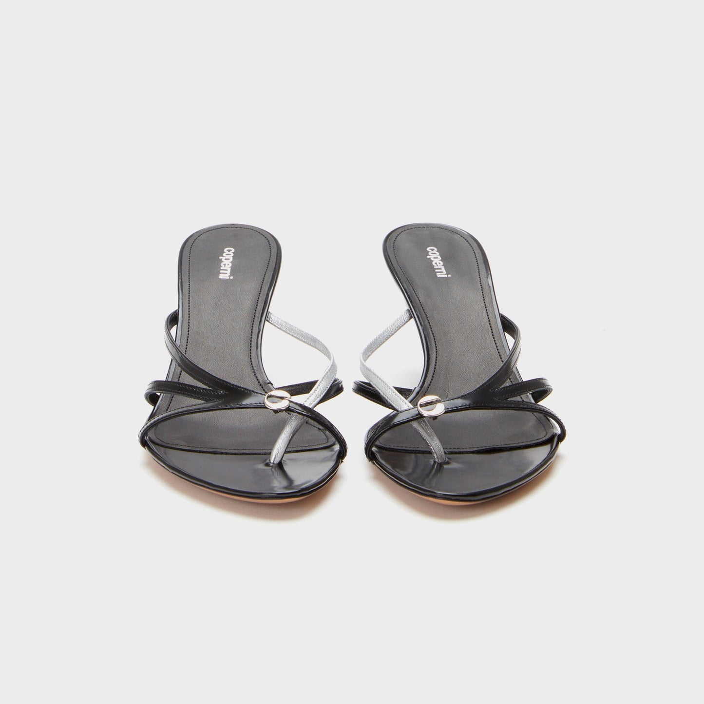Women Kith Coperni Low Strap Sandals - Black