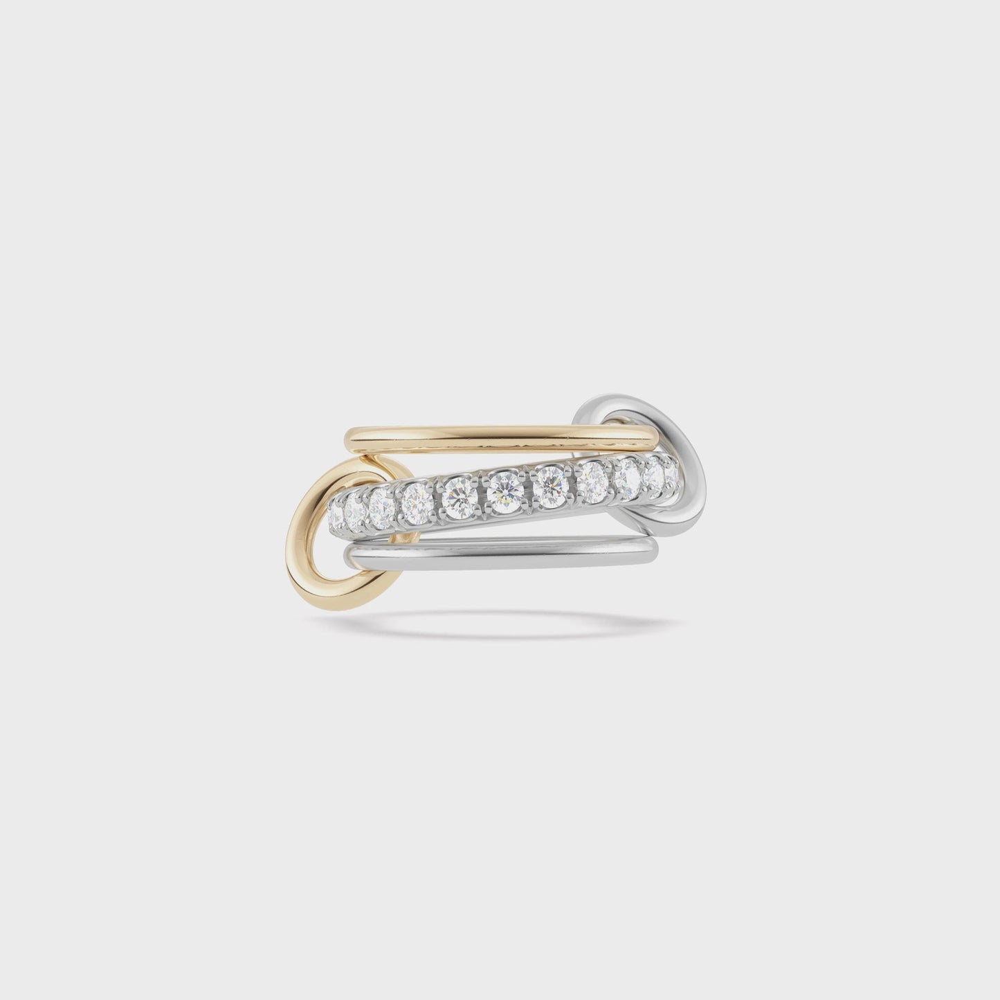 Women Kith Spinelli Kilcollin Cassia SG Ring - Gold / Silver