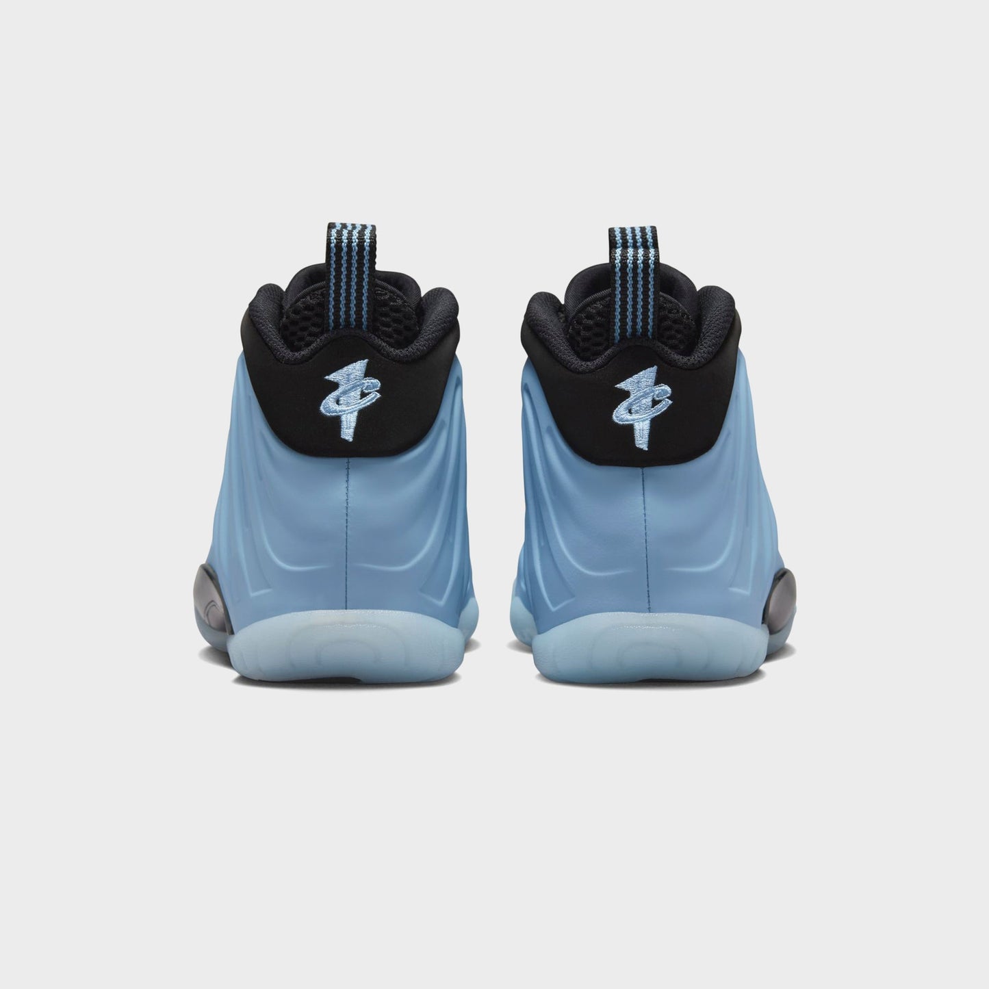 Kids Kith Nike GS Air Foamposite - Psychic Blue / Black