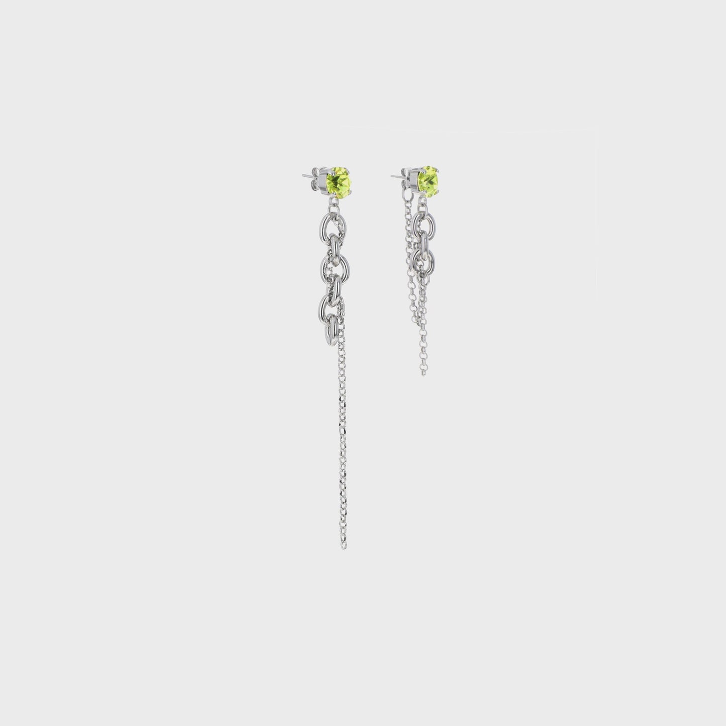 Women Kith Justine Clenquet Lucy Earring - Acid Green
