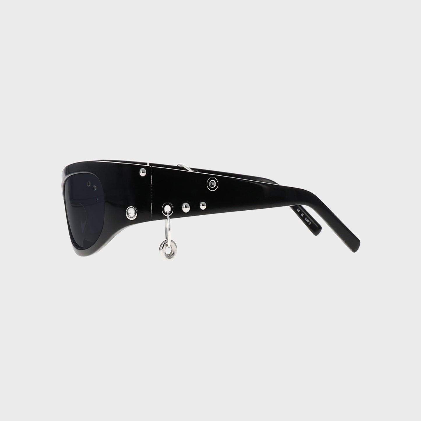 Women Kith Justine Clenquet Clara Sunglasses - Black