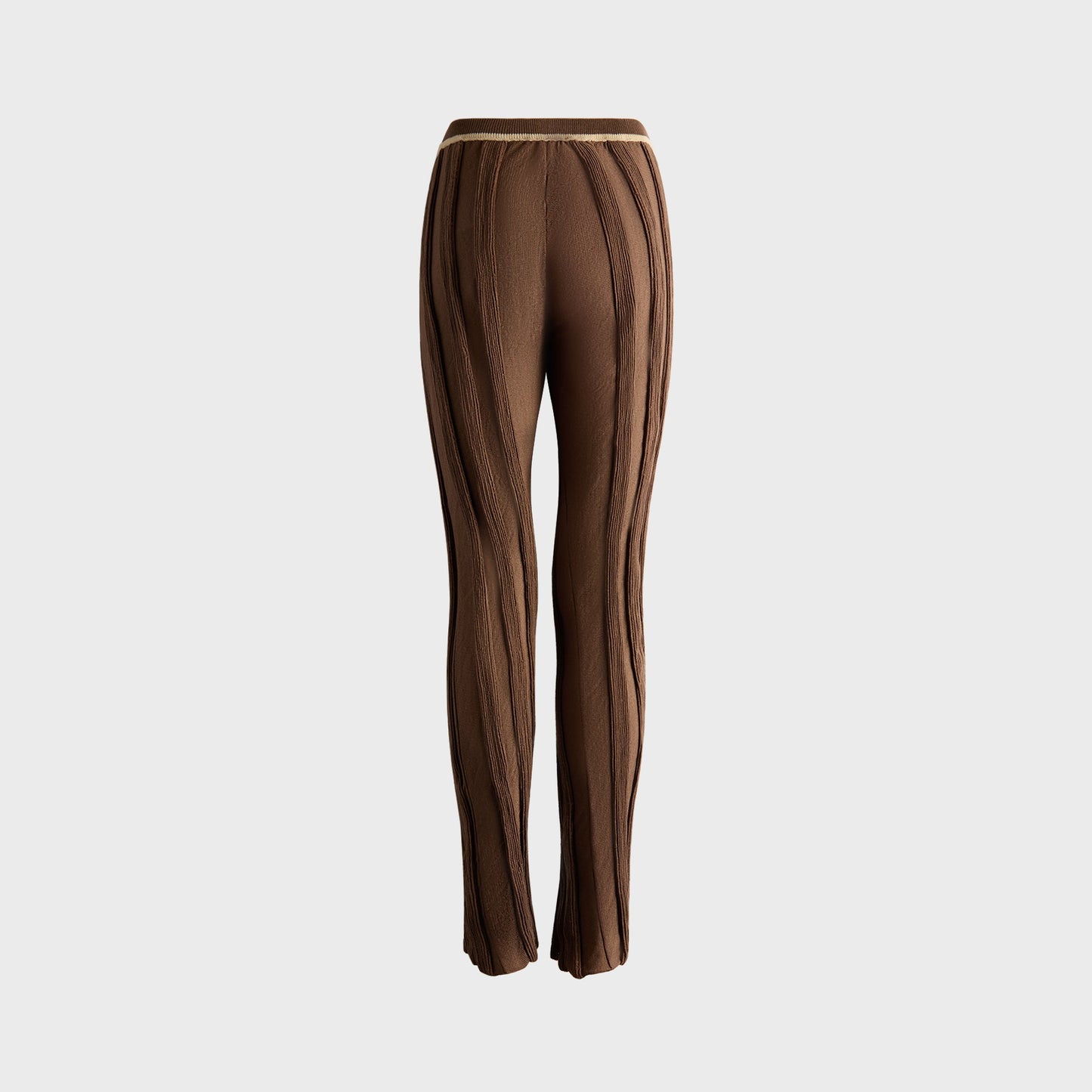 Women Kith Isa Boulder Tiny Pleat Pants - Mocca