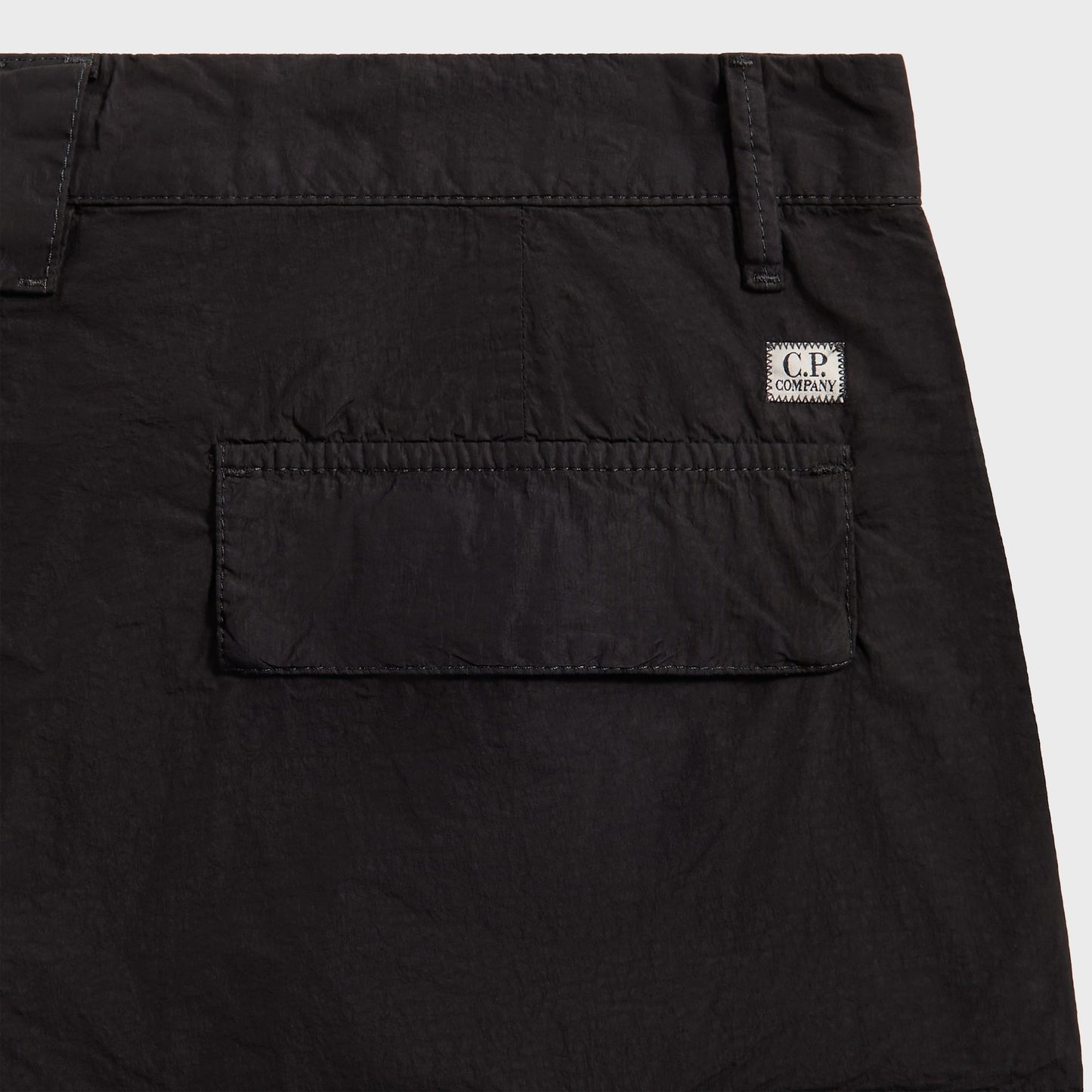Men Kith C.P. Company Flatt Nylon Cargo Pants - Black