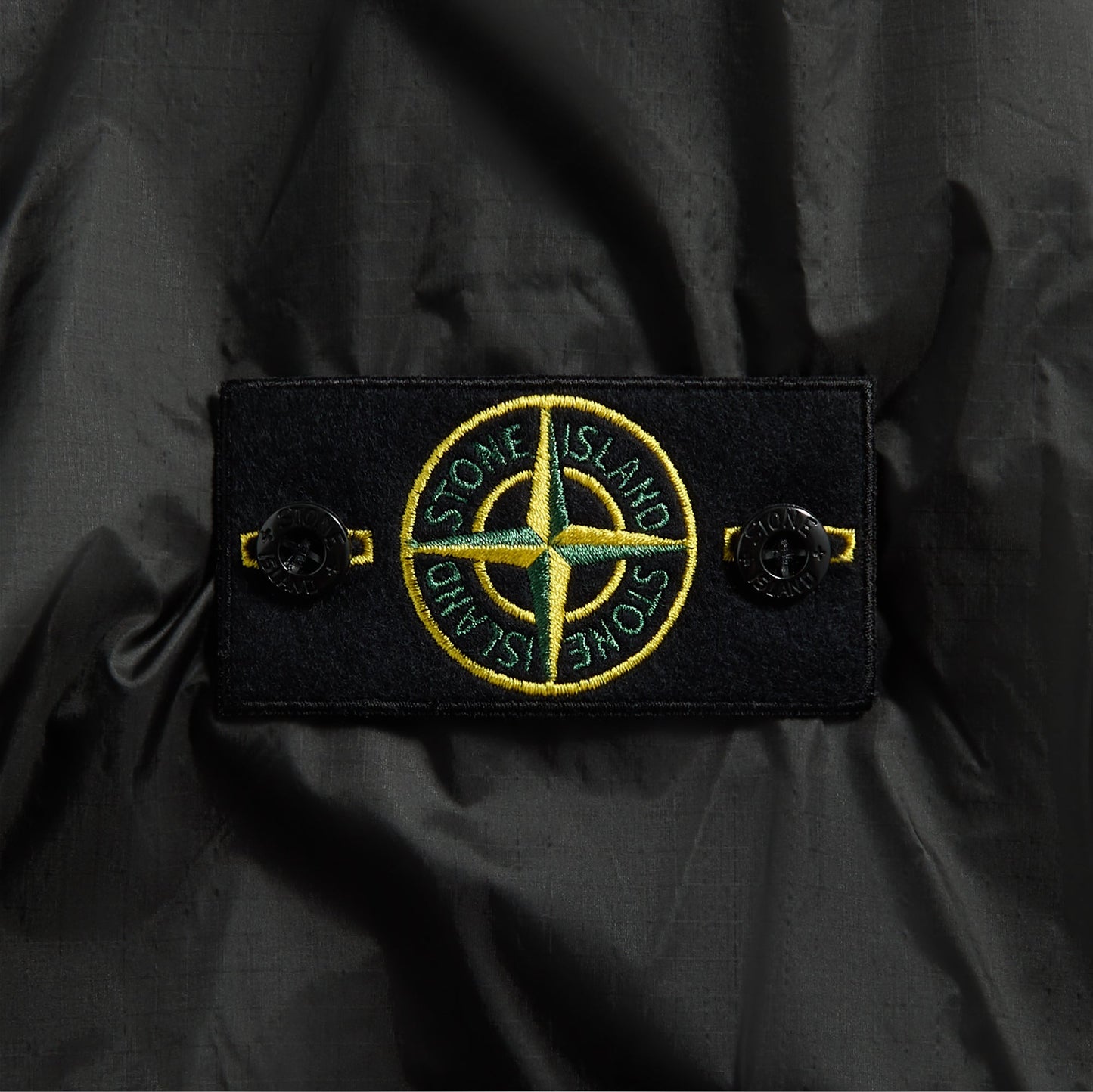 Men Kith Stone Island Nylon Metal Jacket - Lead Grey