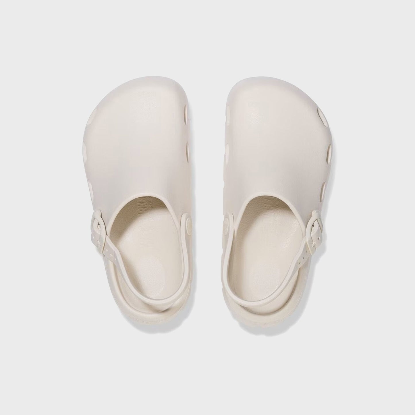 Kids Kith Birkenstock Kids Birki Flow - Eggshell