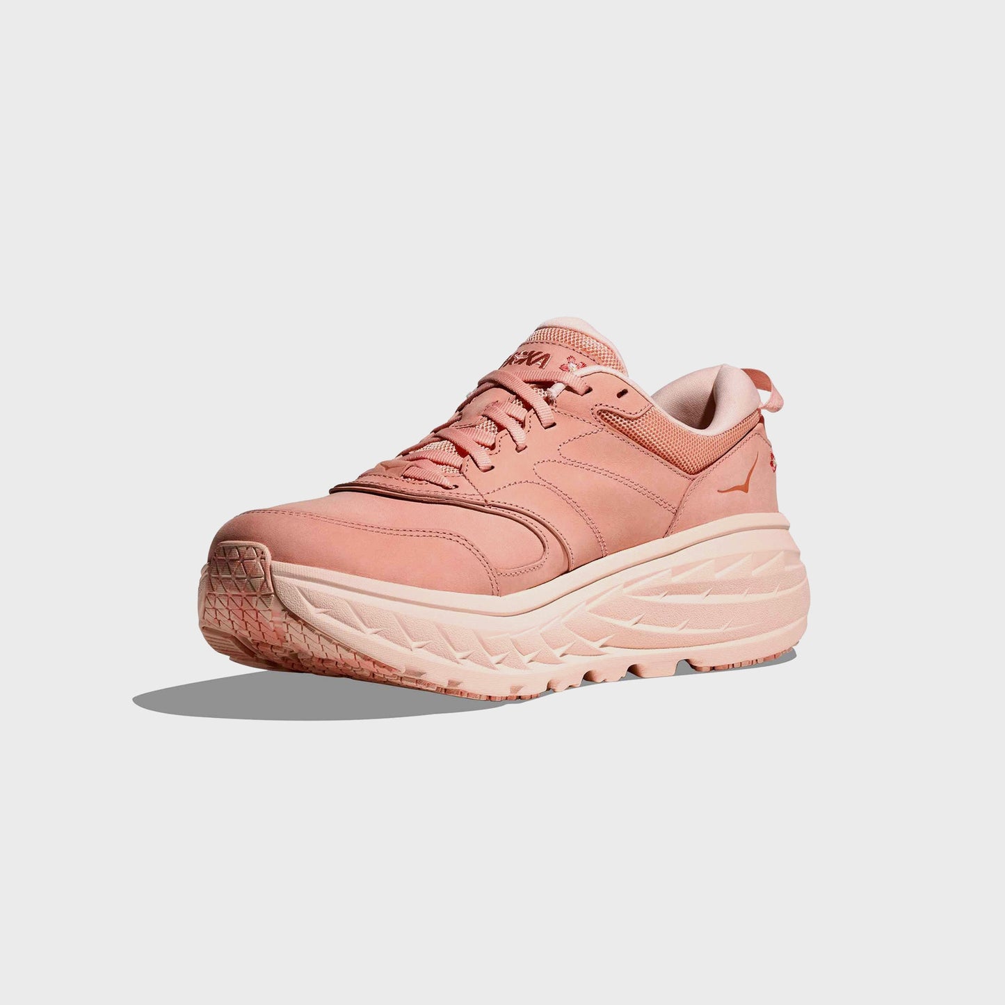 Men Kith HOKA Bondi L BP - Dry Clay / Dawn Light