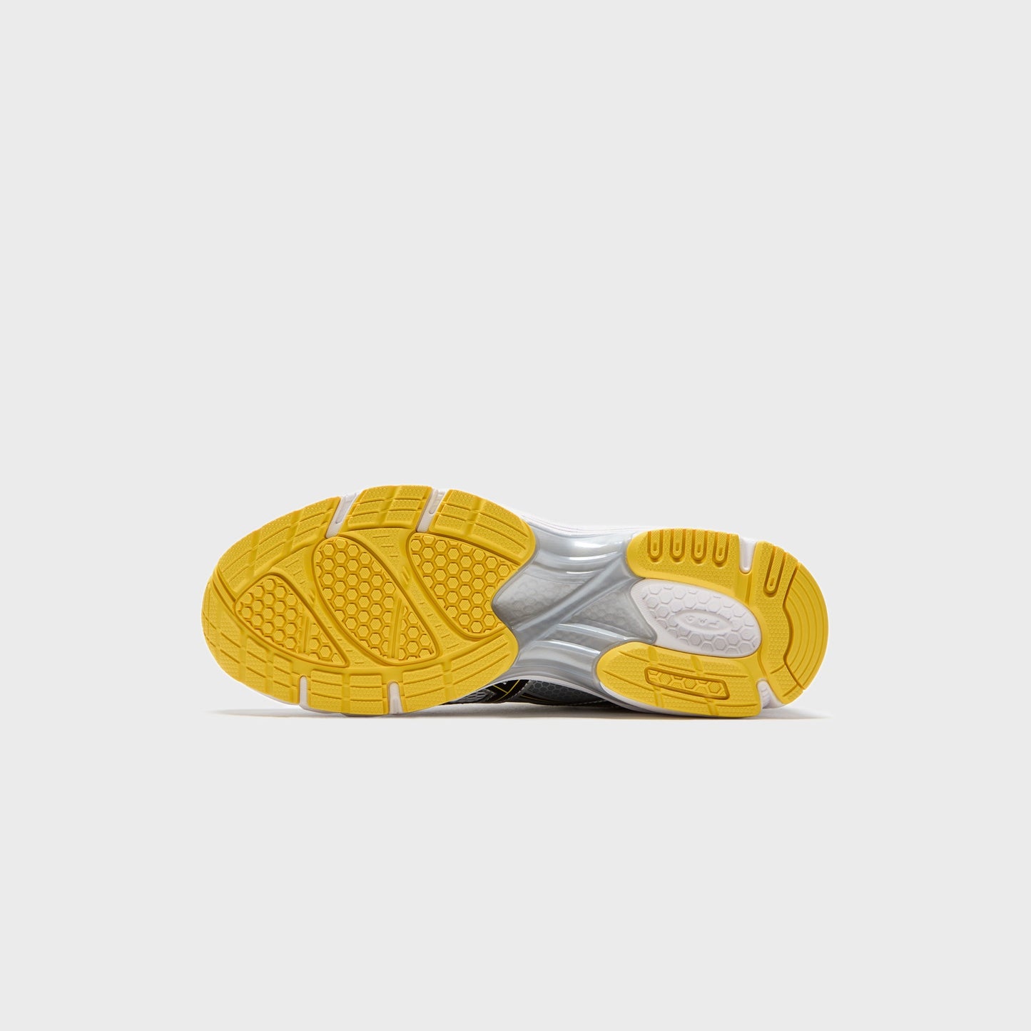 Men Kith ASICS Gel-DS Trainer 14 - White / Tai-Chi Yellow