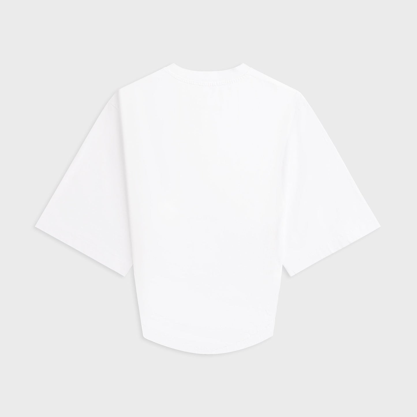 Women Kith Agolde Shari Tee - White
