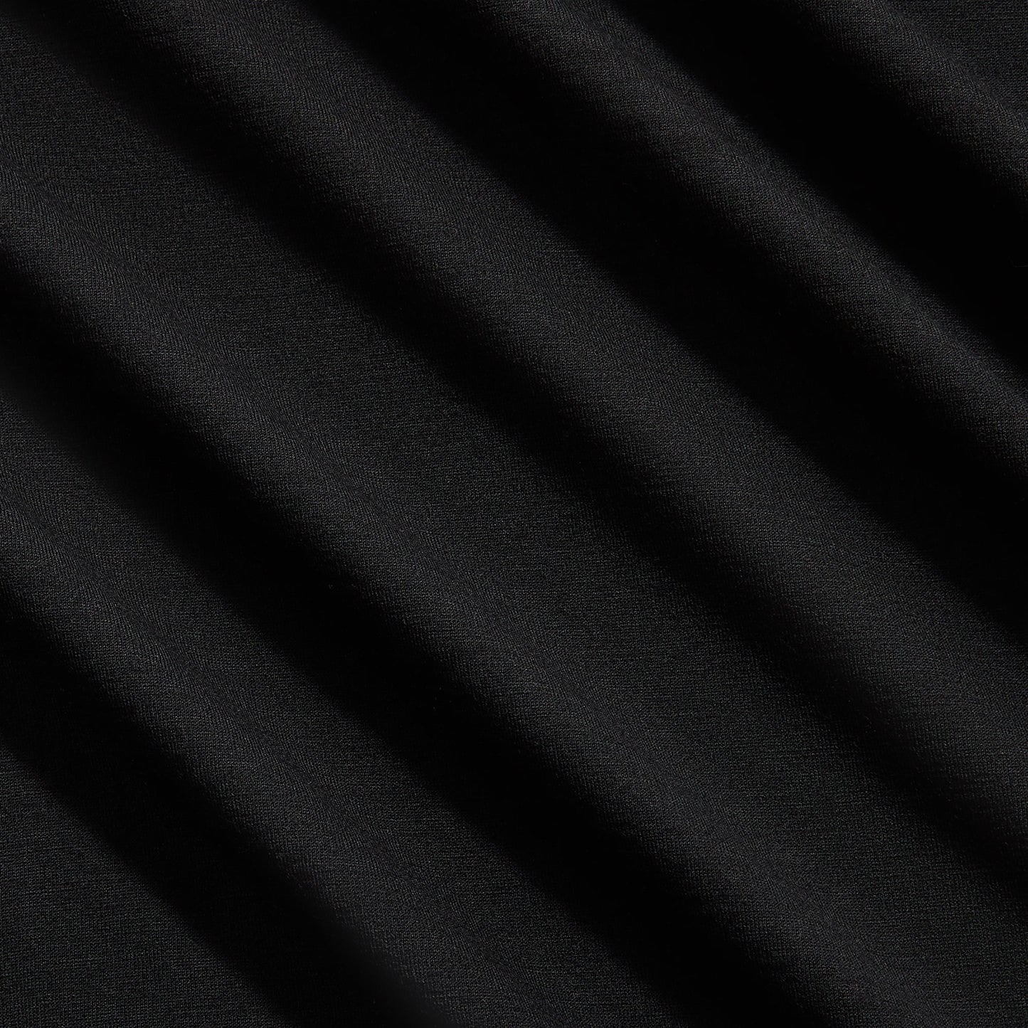 Men Kith Auralee Super Soft Wool Jersey - Black