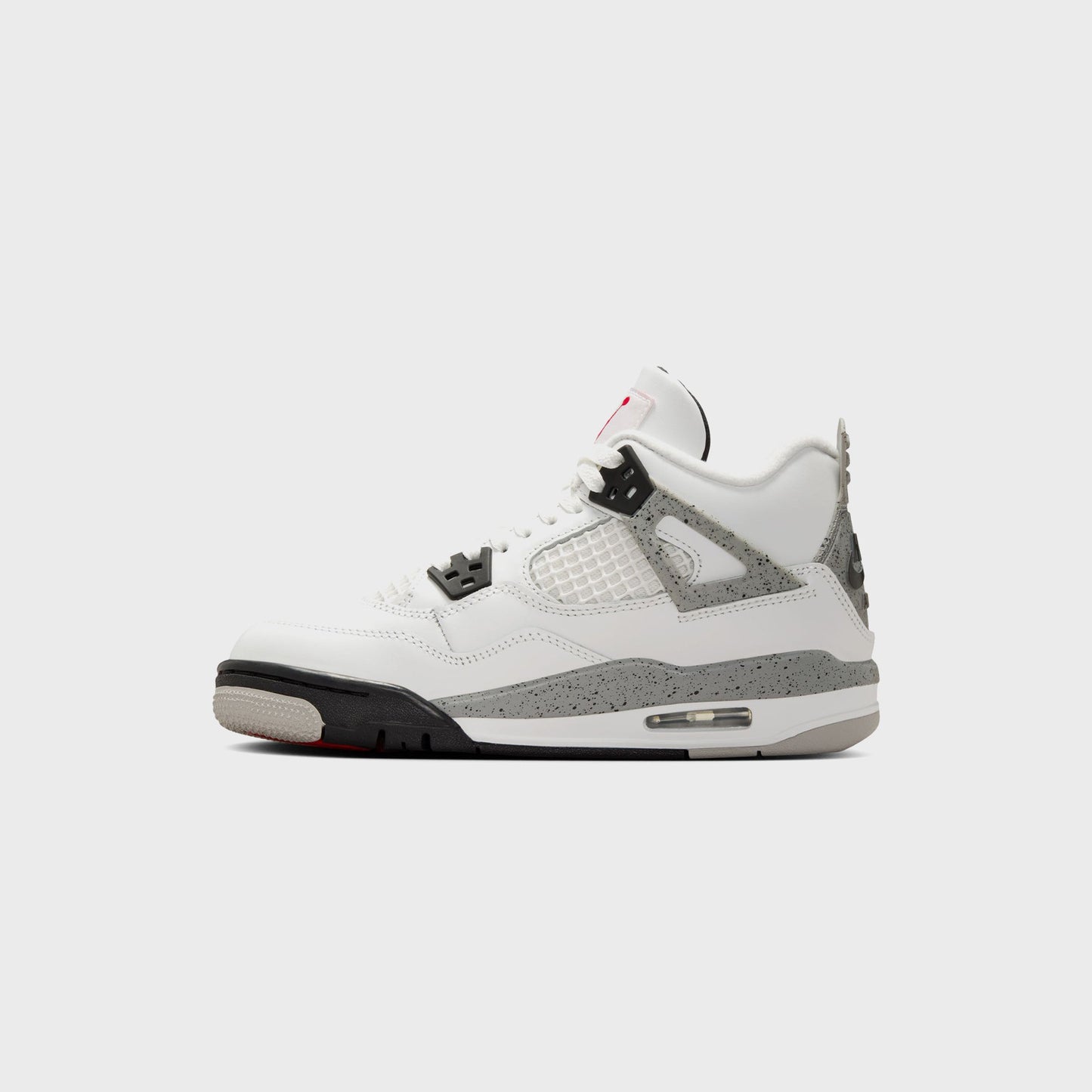 Kids Kith Jordan GS Air Jordan 4 Retro - Summit White / Fire Red / Tech Grey / B