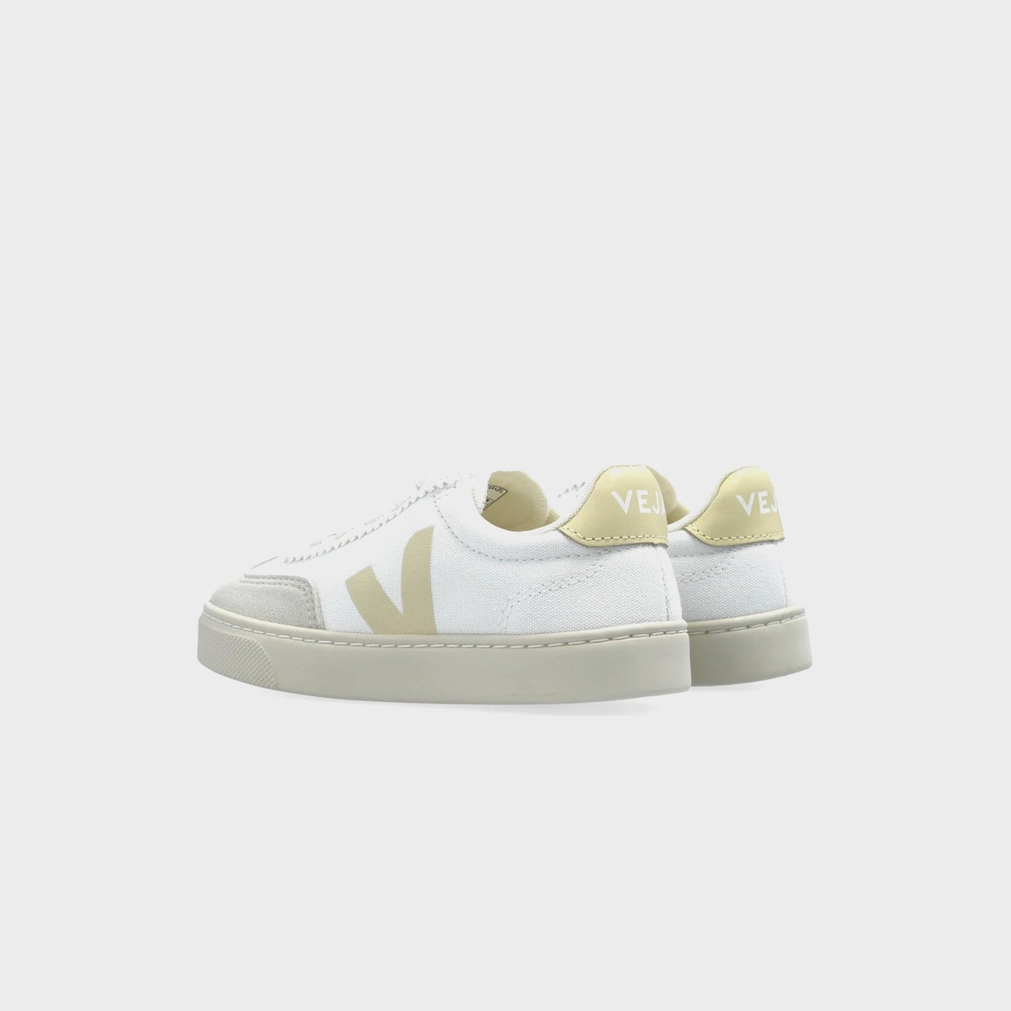 Kids Kith Veja Kids Small Volley - White Calcaire
