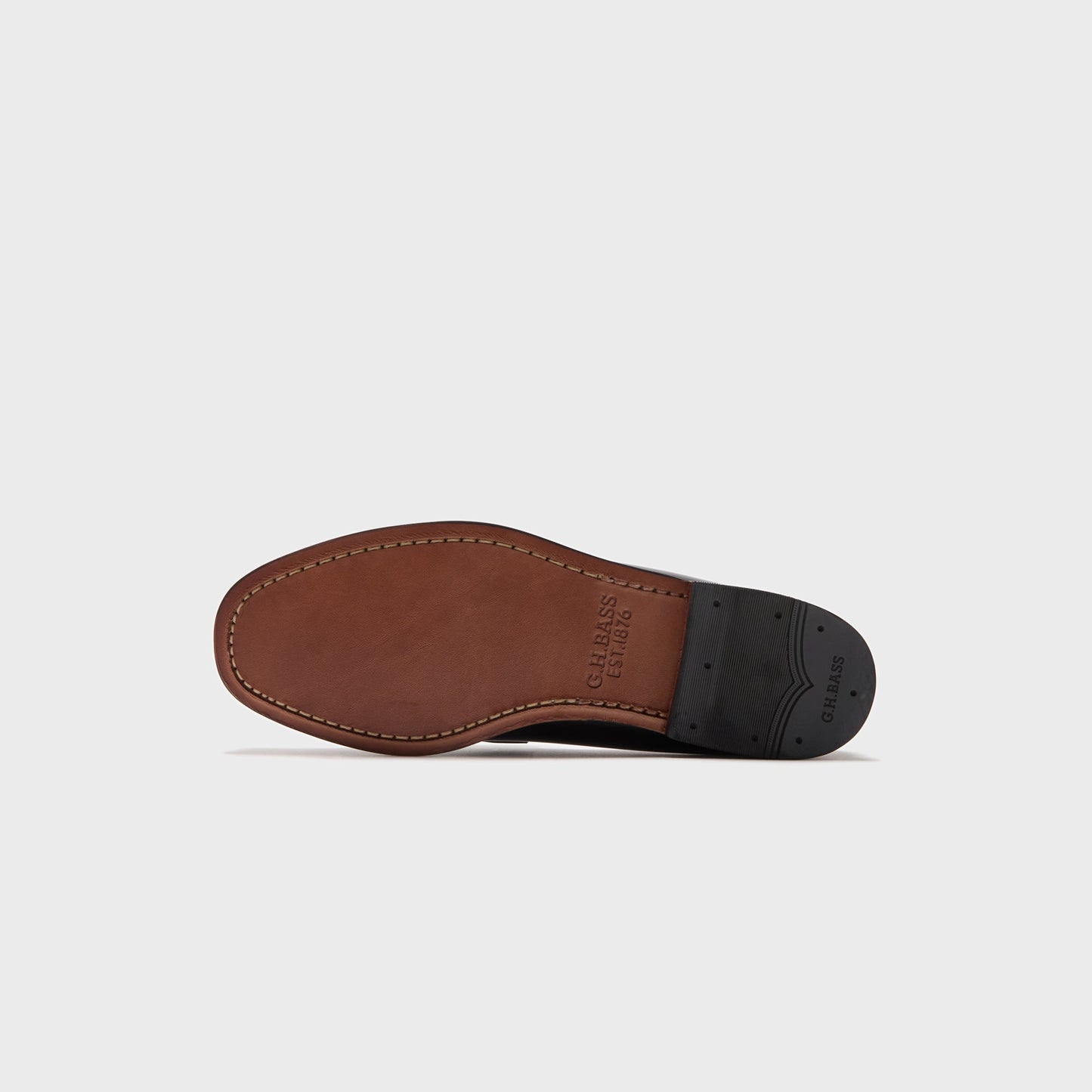 Men Kith G.H. Bass Logan Weejun - Black