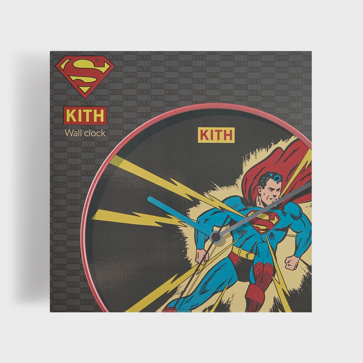 Women Kith Superman | Kith Lightning Bolt Clock - Multi