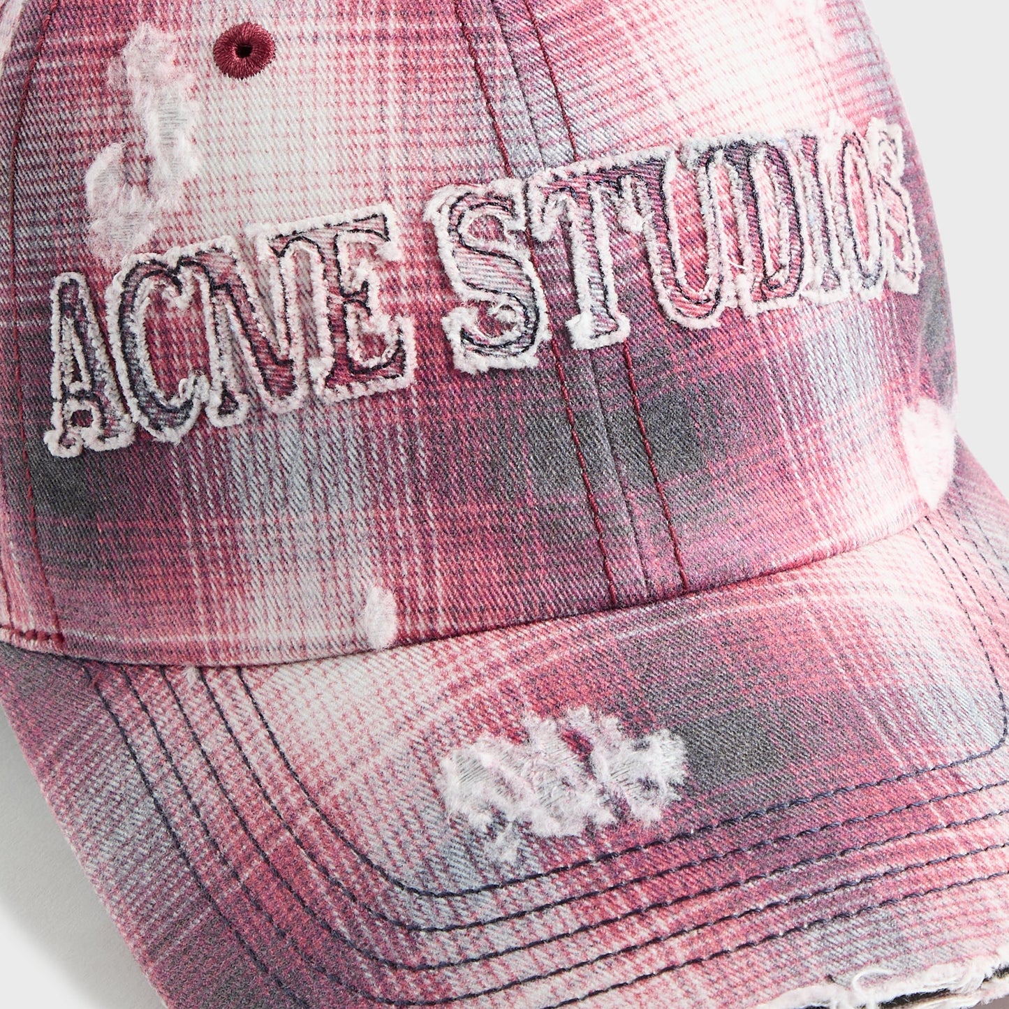 Men Kith Acne Studios Acne Cap - Red / Blue