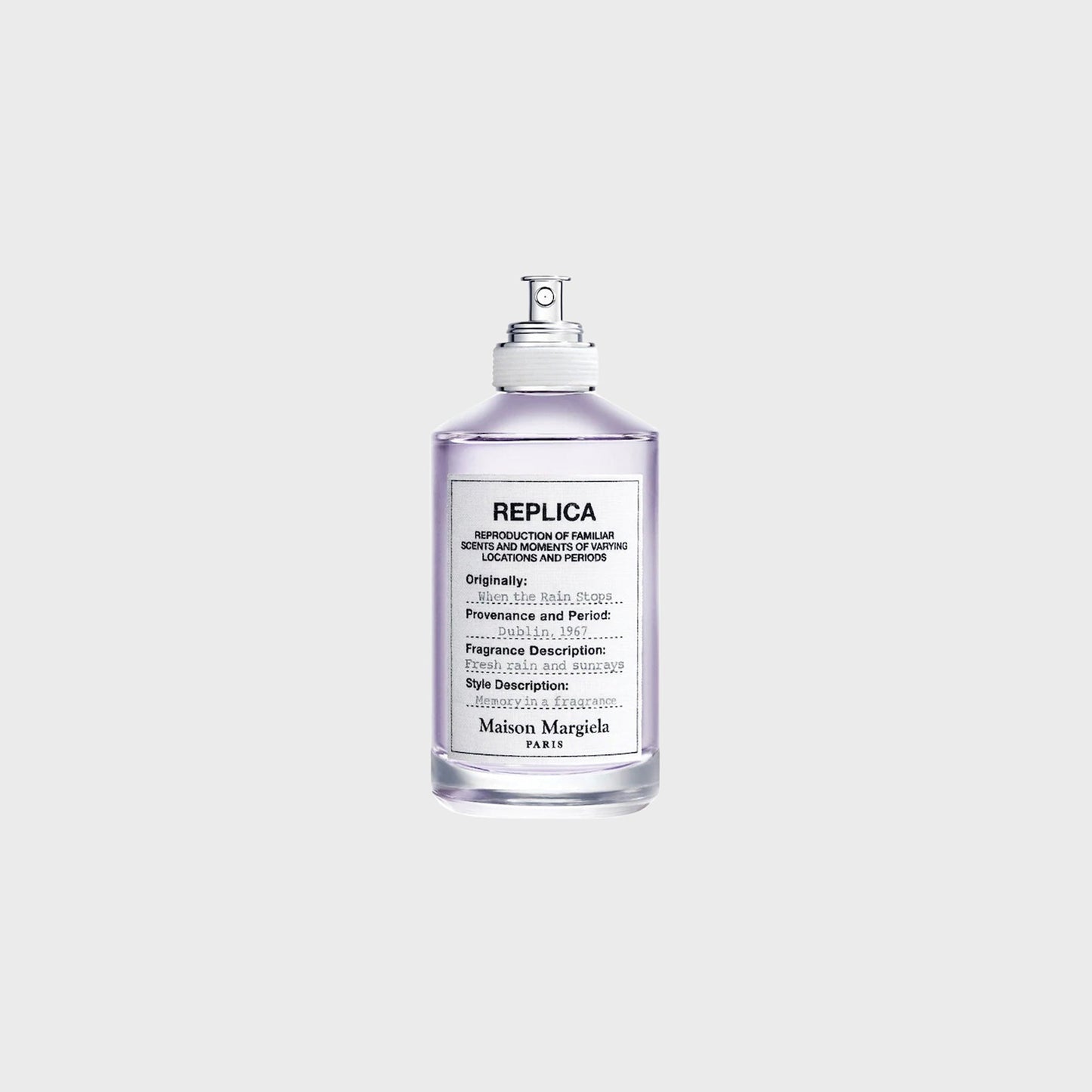 Men|Women Kith Maison Margiela Replica When Rain Stops Eau de Toilette V100ML