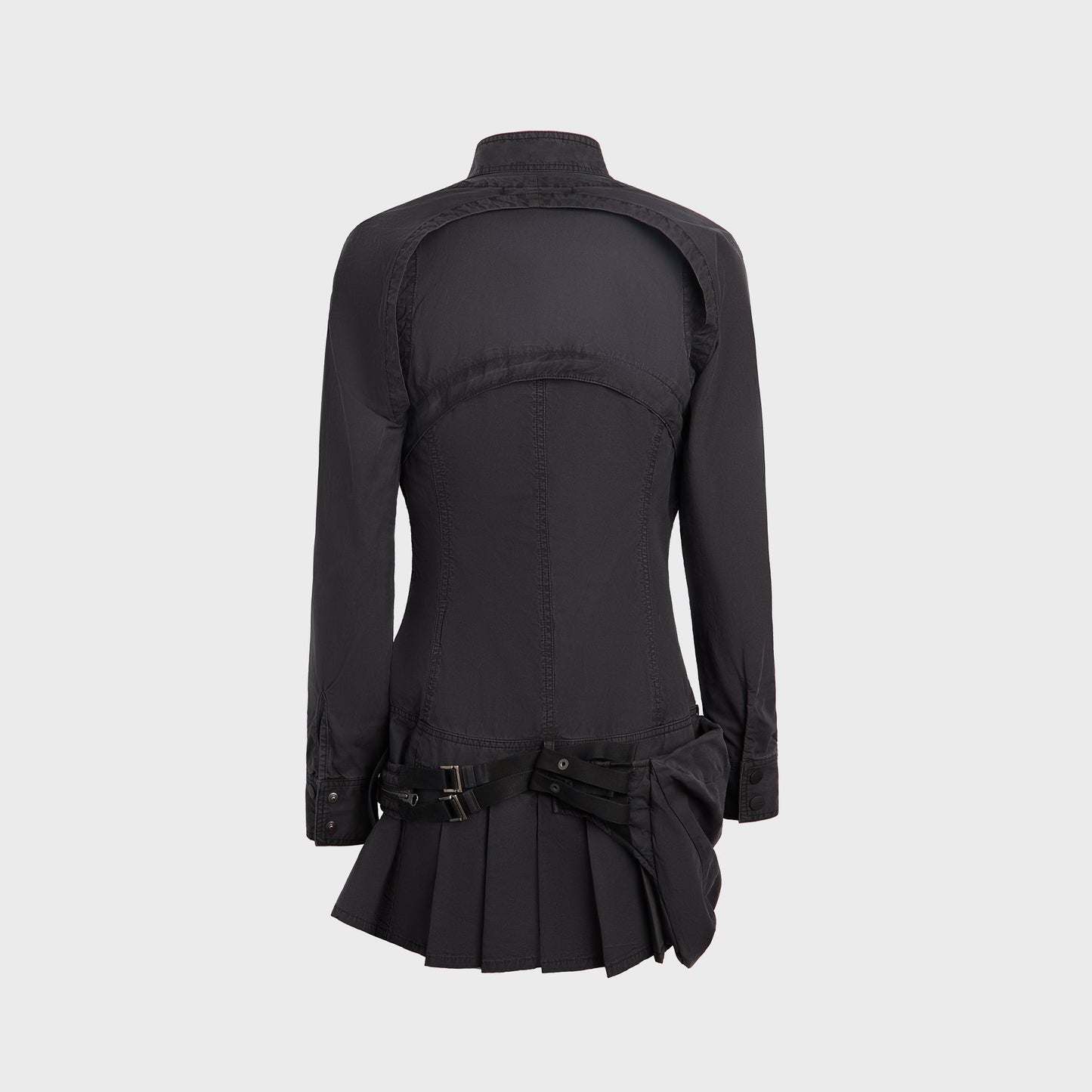Women Kith Hyein Seo Convertible Dress With Waist Bag - Black