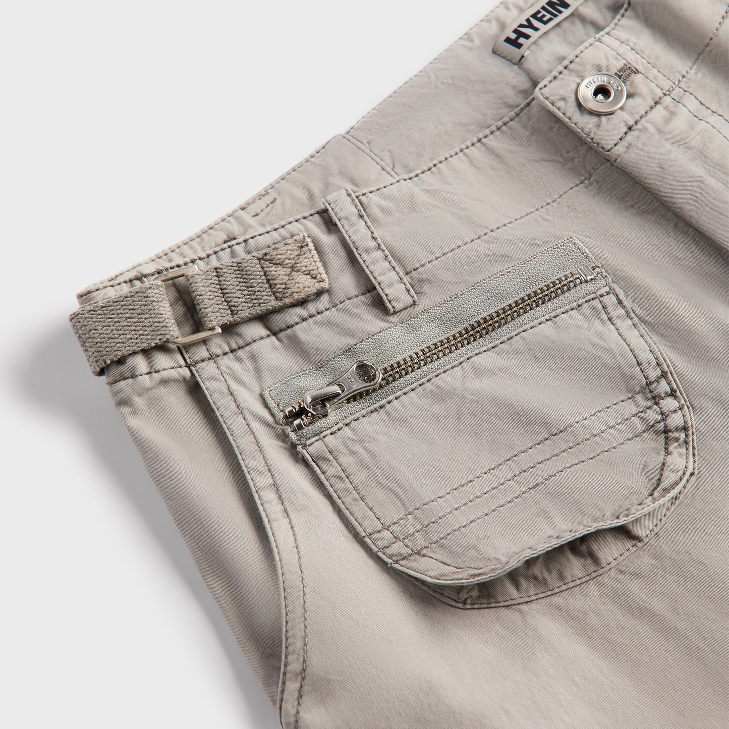Women Kith Hyein Seo Convertible Pocket Pants - Moon Grey