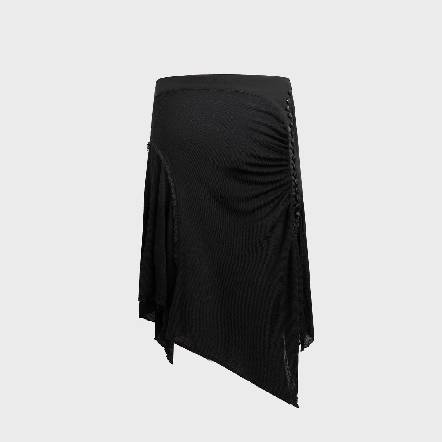 Women Kith Hyein Seo Shirring Skirt - Black