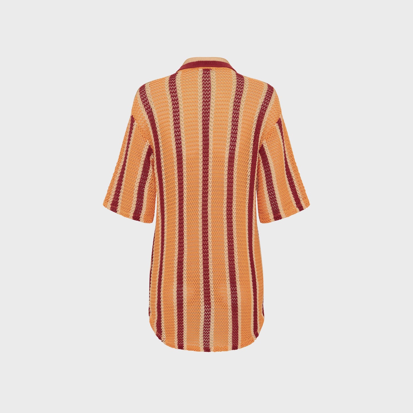 Women Kith It's Now Cool The Crochet Shirt - Rodeo Stripe