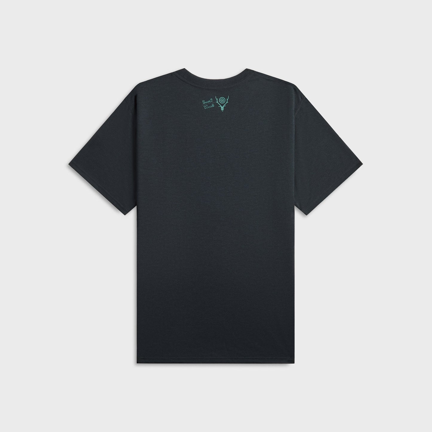 Men Kith South2 West8 Crew Neck Tee - Black