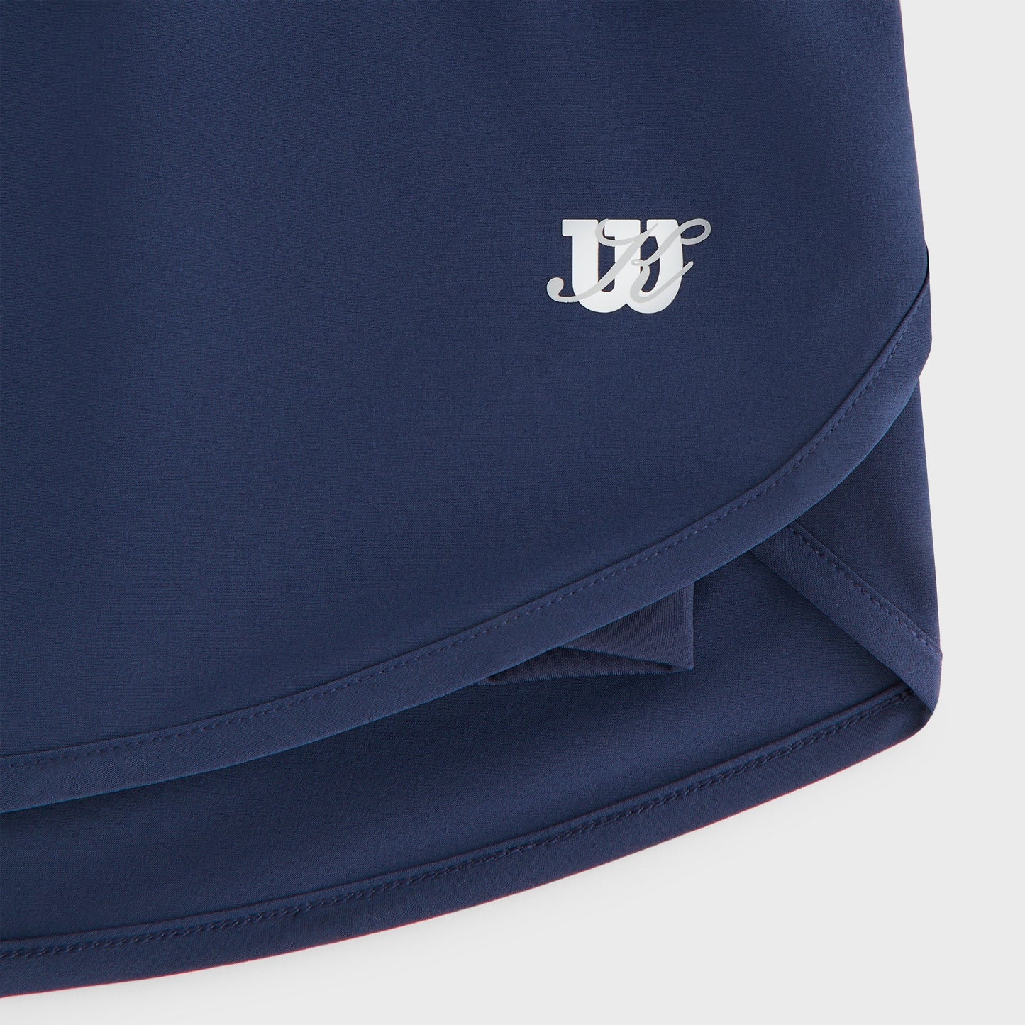 Women Kith Kith Women for Wilson Split Court Short - Nocturnal