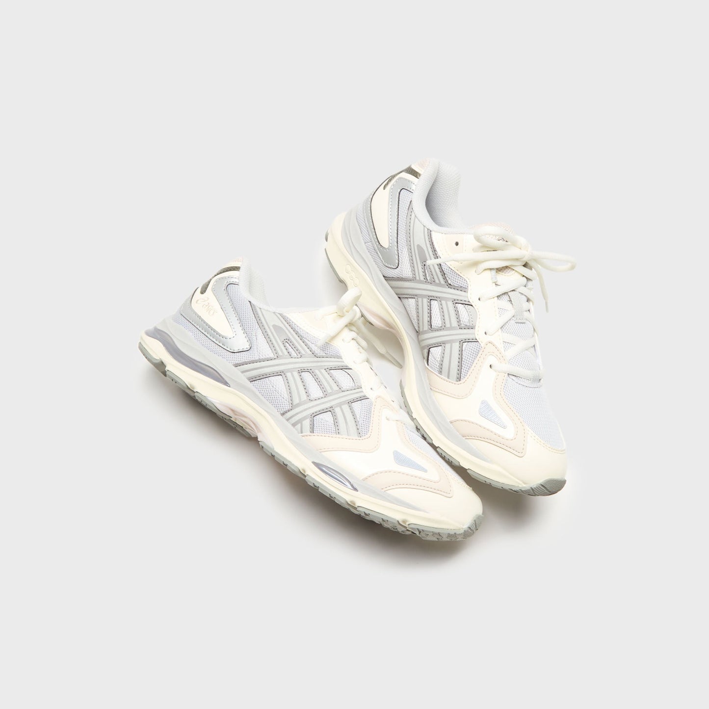 Men Kith ASICS Gel-K1011 - Cloud Grey / Cream