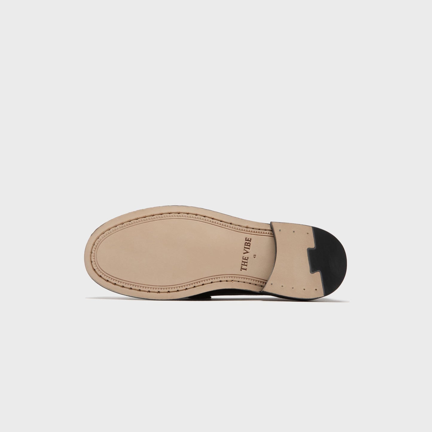 Men Kith VINNY's Yardee Moccasin Loafer - Brown Nappa Leather