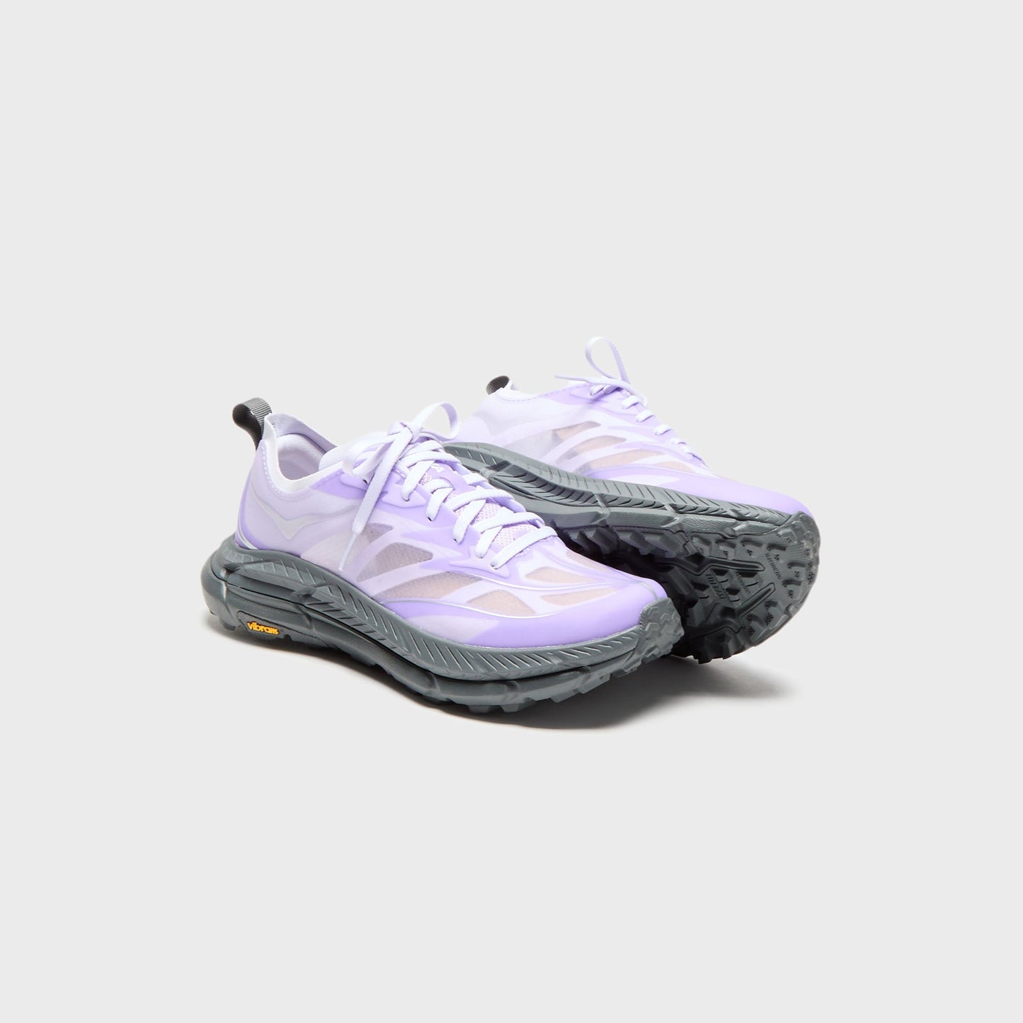 Men Kith HOKA Mafate Speed 4 Lite - Starlight Glow / Aster Flower