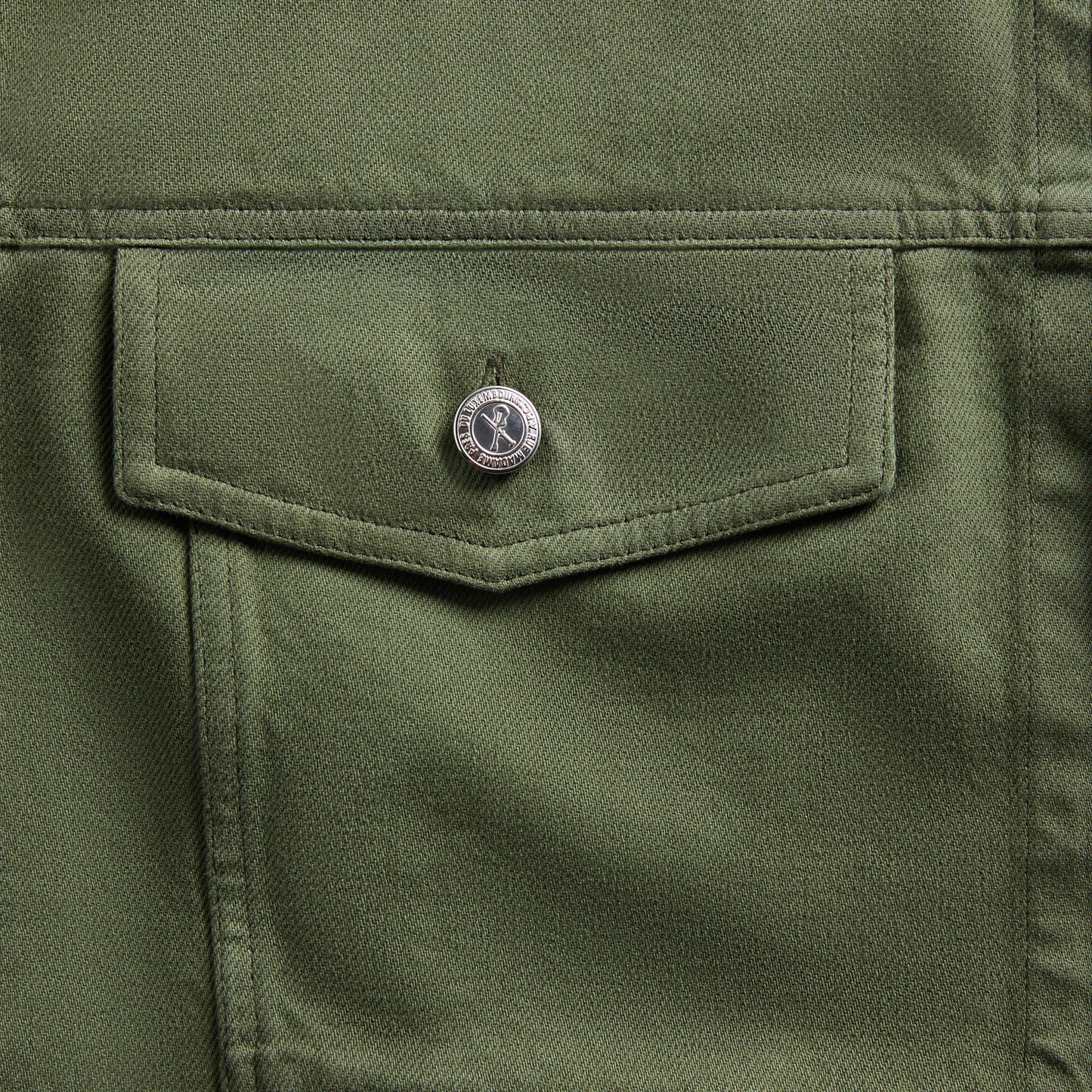Men Kith A.P.C. Blouson Elvis - Green