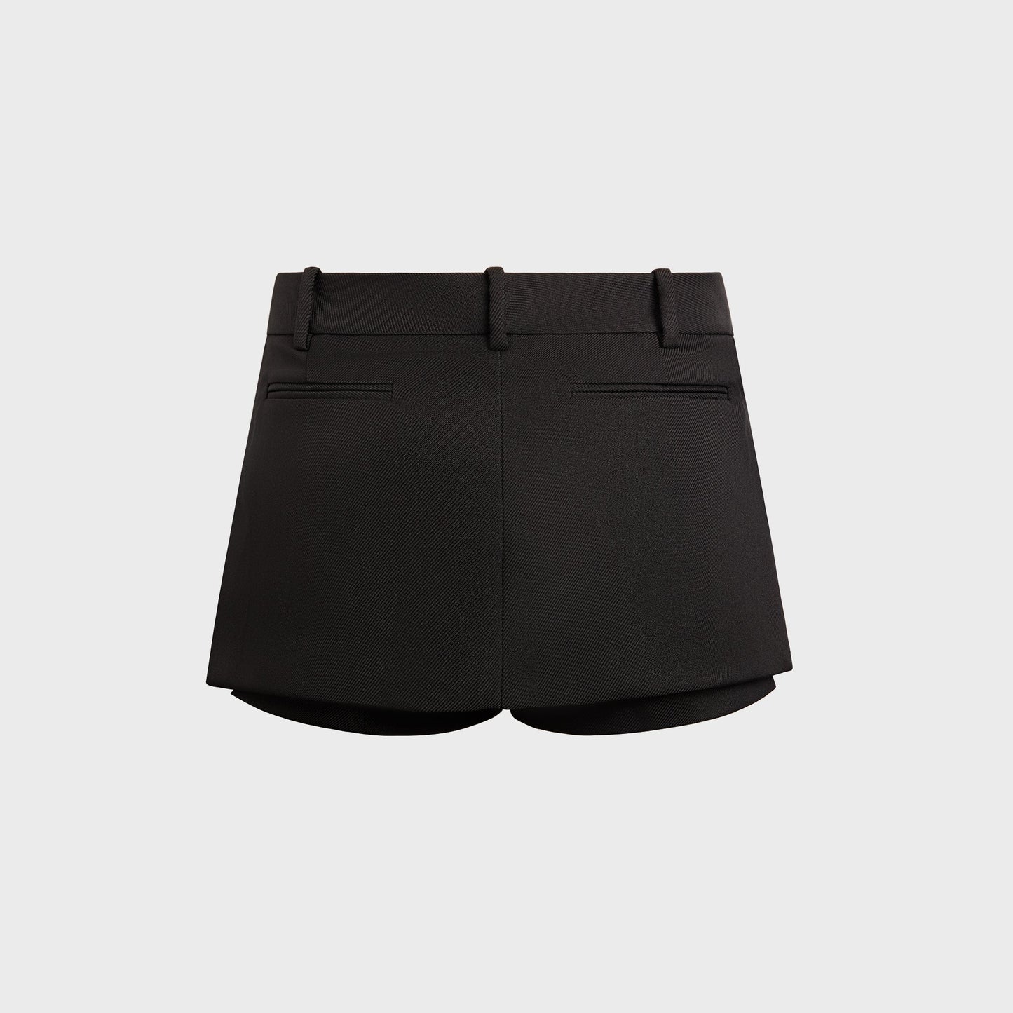 Women Kith Sandy Liang Saba Shorts - Black
