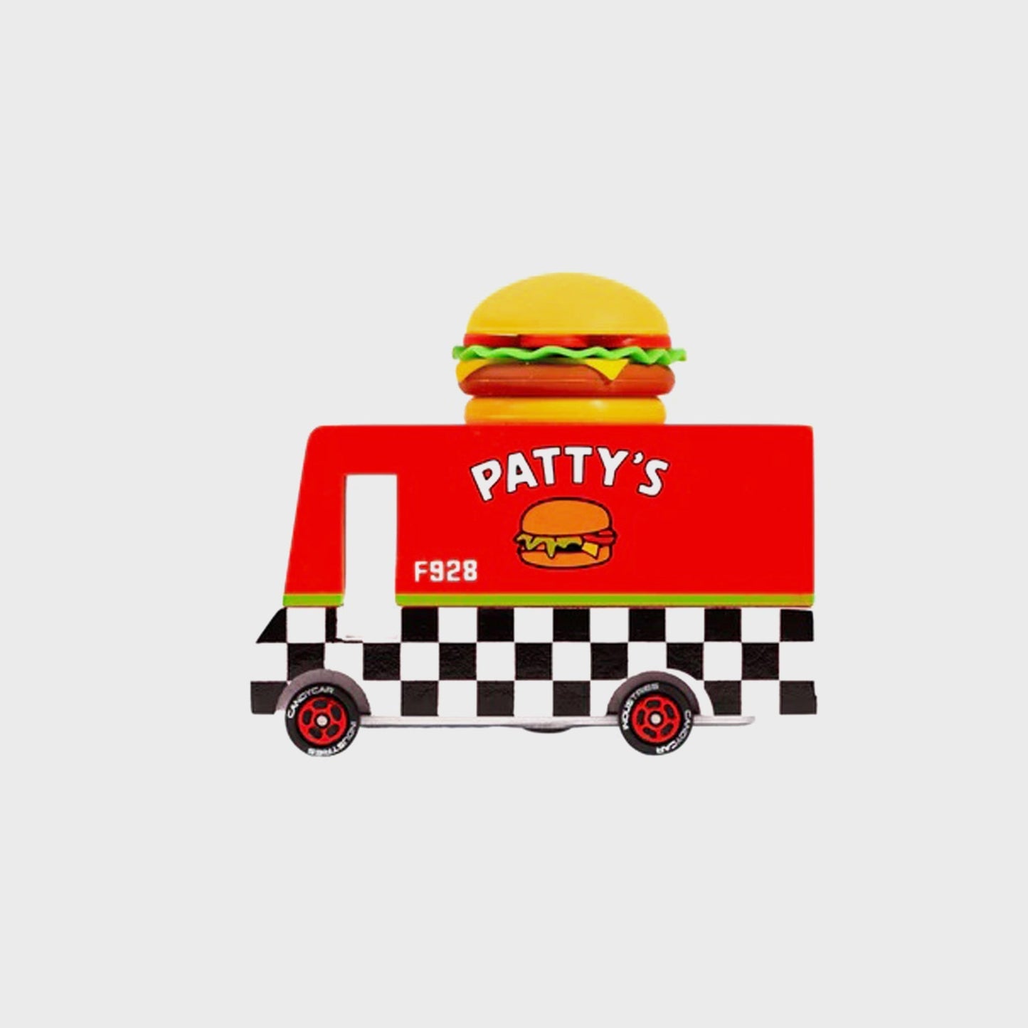 Women Kith Candylab Patty's Hamburger Van