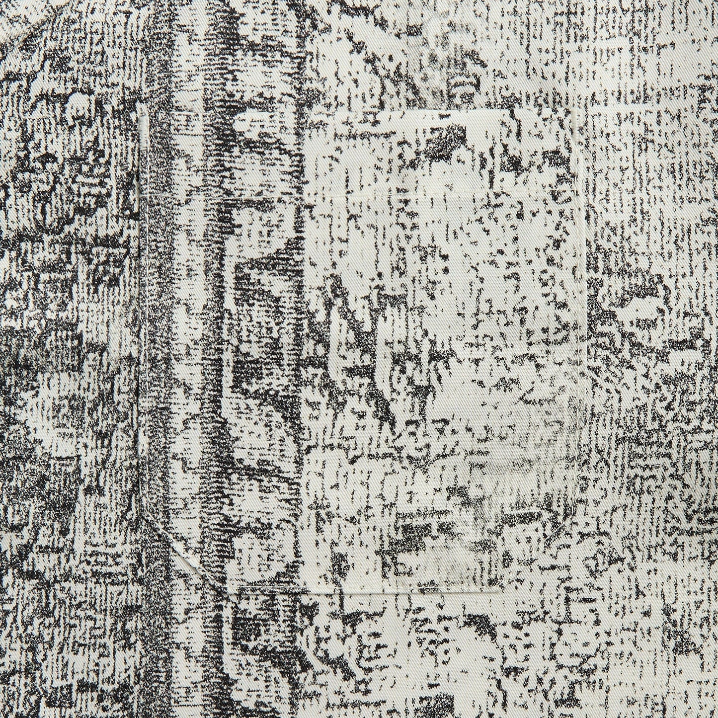 Men Kith Stampd SS25 Rug Camp Collar - Rug Print V3