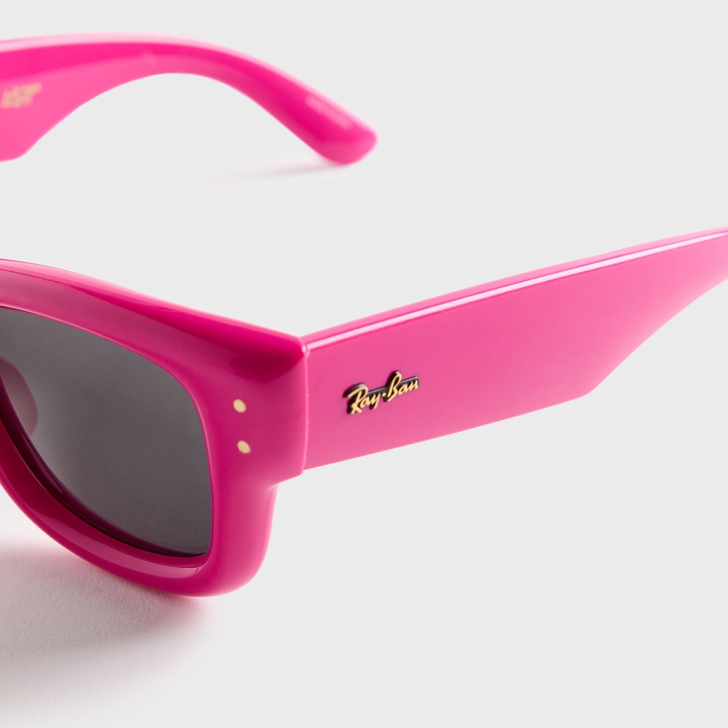 Men|Women Kith Ray-Ban x A$AP Rocky Wayfarer Puffer - Pink