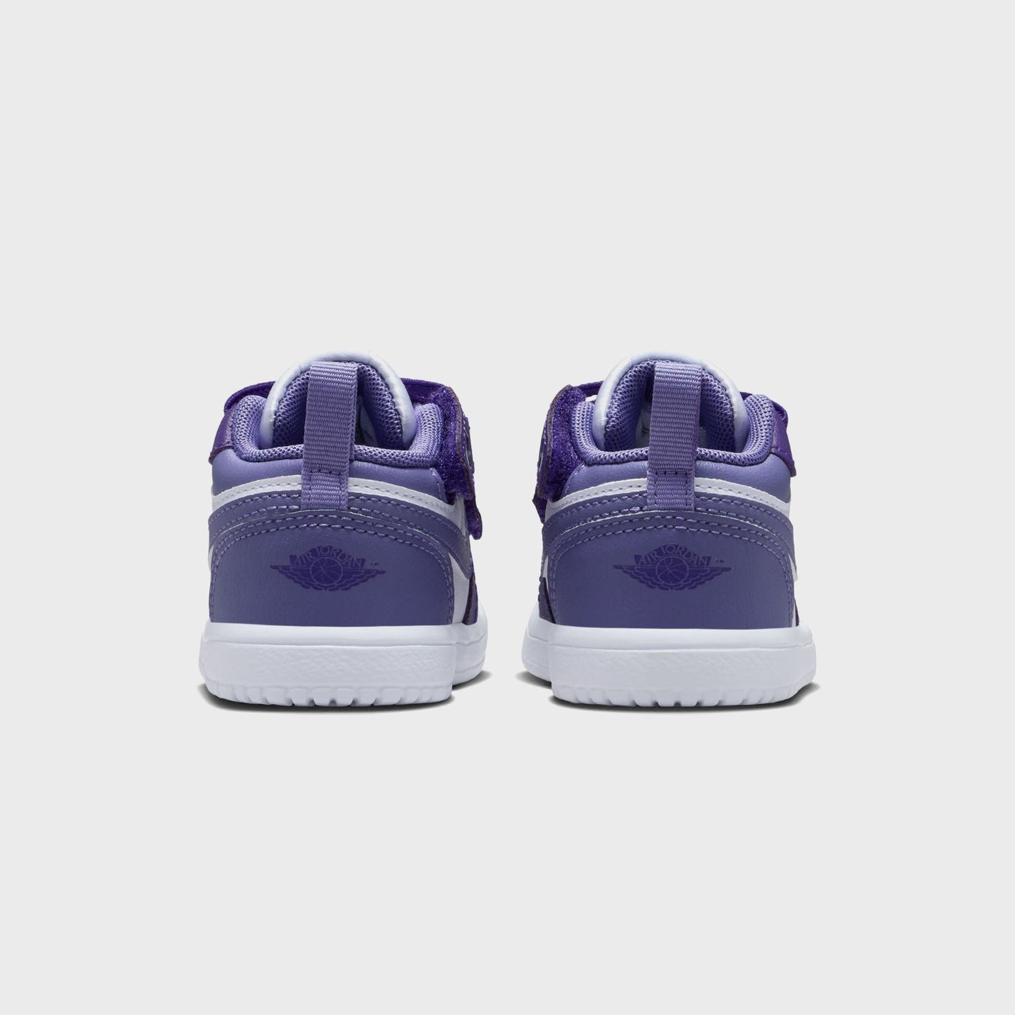 Kids Kith Jordan TD 1 Low ALT - Court Purple / Dusty Amethyst / White