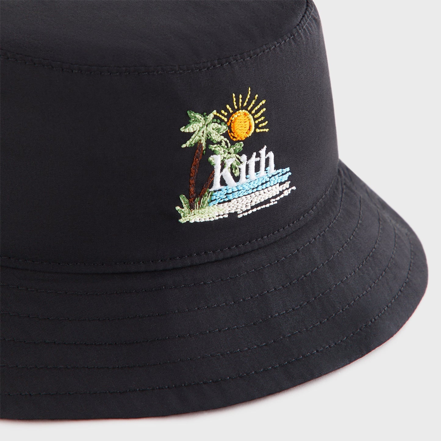 Kids Kith Kith Baby Summer Bucket Hat - Black
