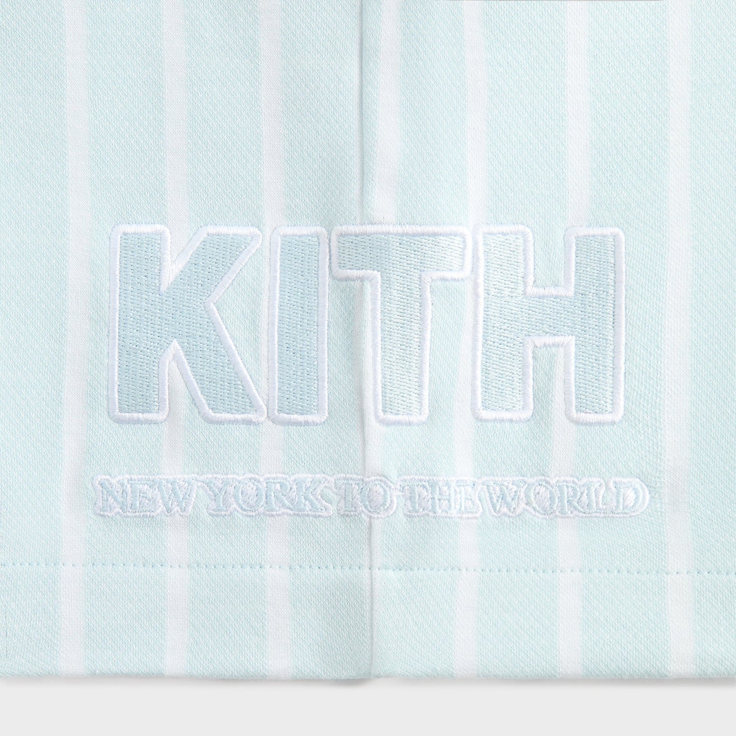 Kids Kith Kith Kids Birdseye Pearson Short - Blue Skies