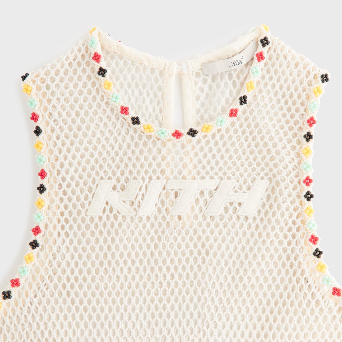 Women|Kids Kith Kith Women Mitsu Mesh Jersey Mini - Sandrift
