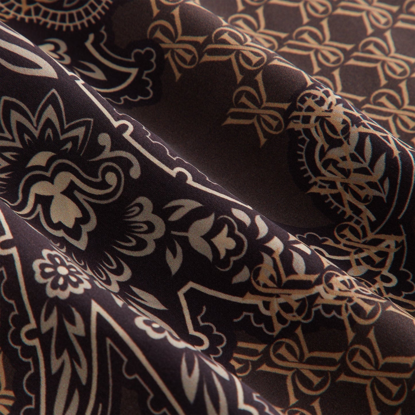 Women Kith Kith Women Printed Silk Sarong - Brew
