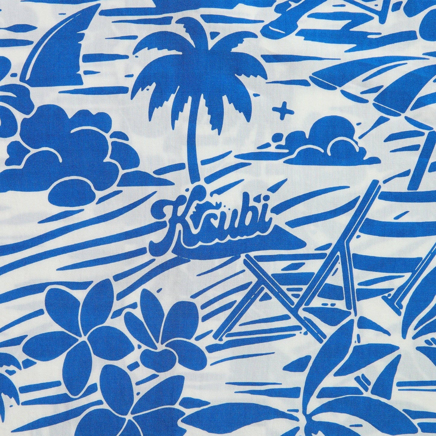 Men Kith Ksubi Lagoon Resort Shirt - Blue