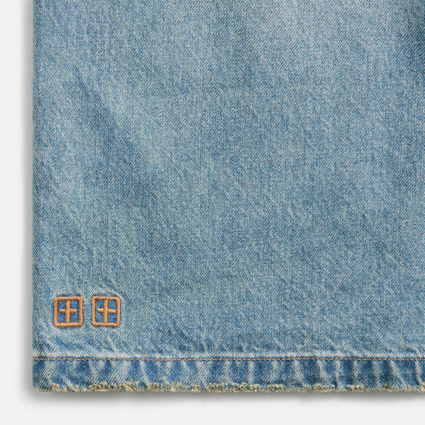 Men Kith Ksubi Maxx Operator Short True - Denim
